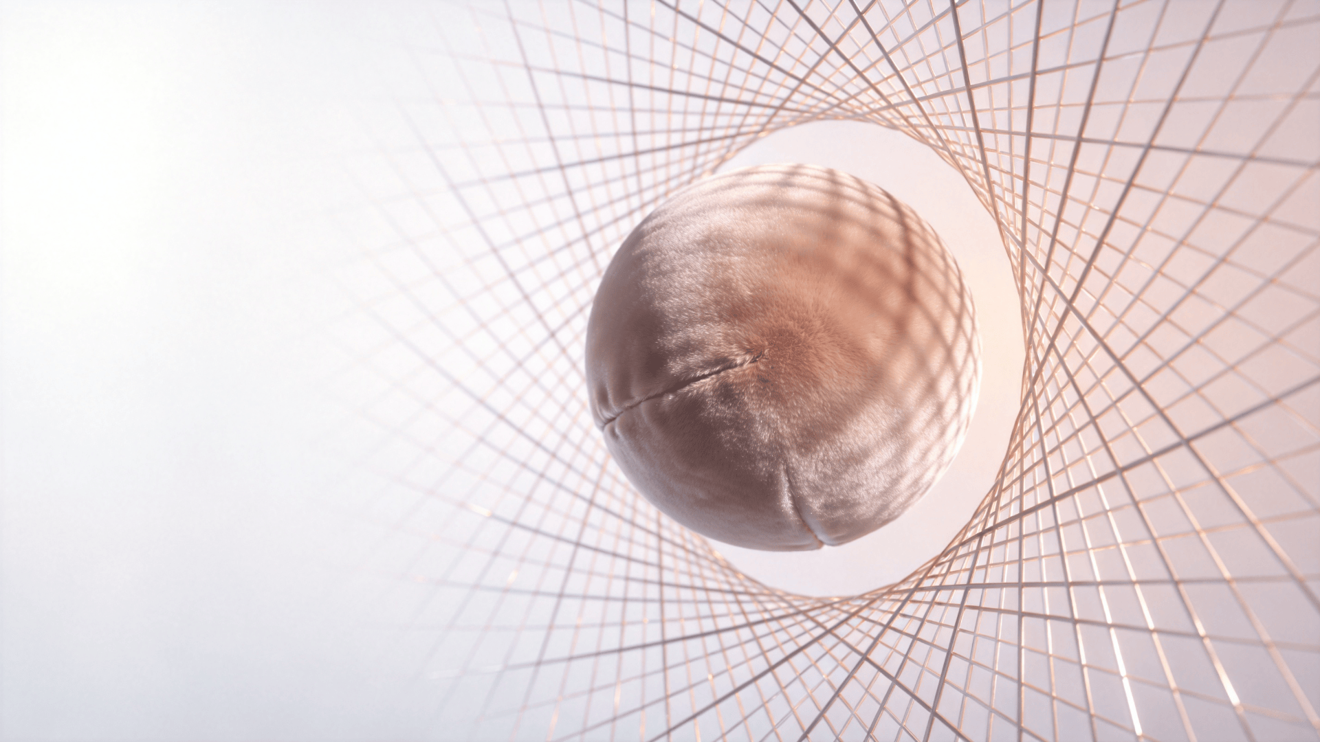 Floating orb, Ethereal, Velvet Study