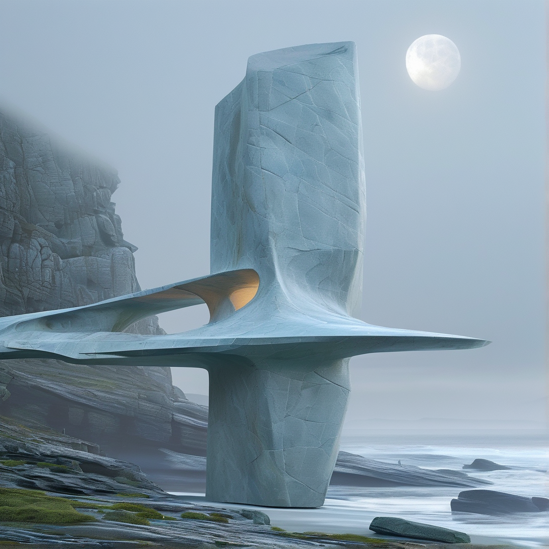 Futuristic Coastal Architecture