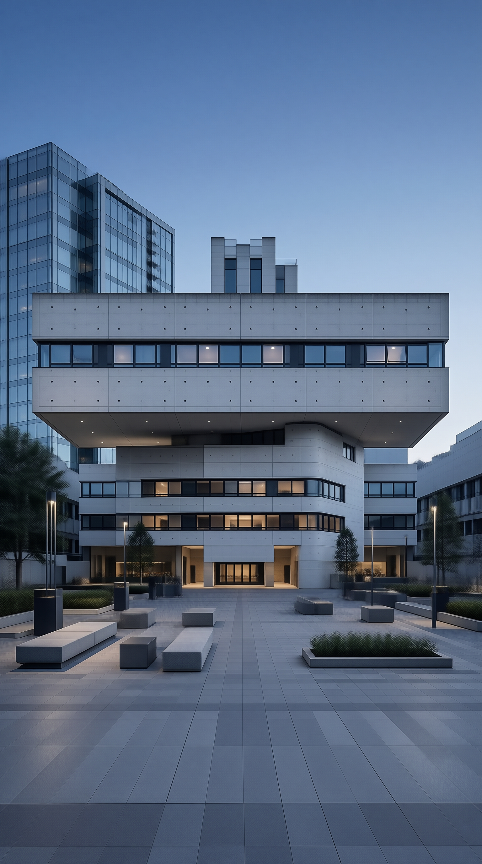 Modern Concrete Architecture
