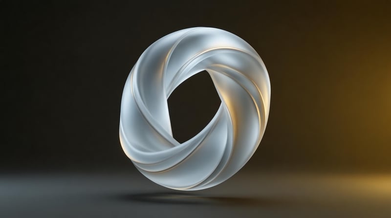 Twisted Torus Sculpture