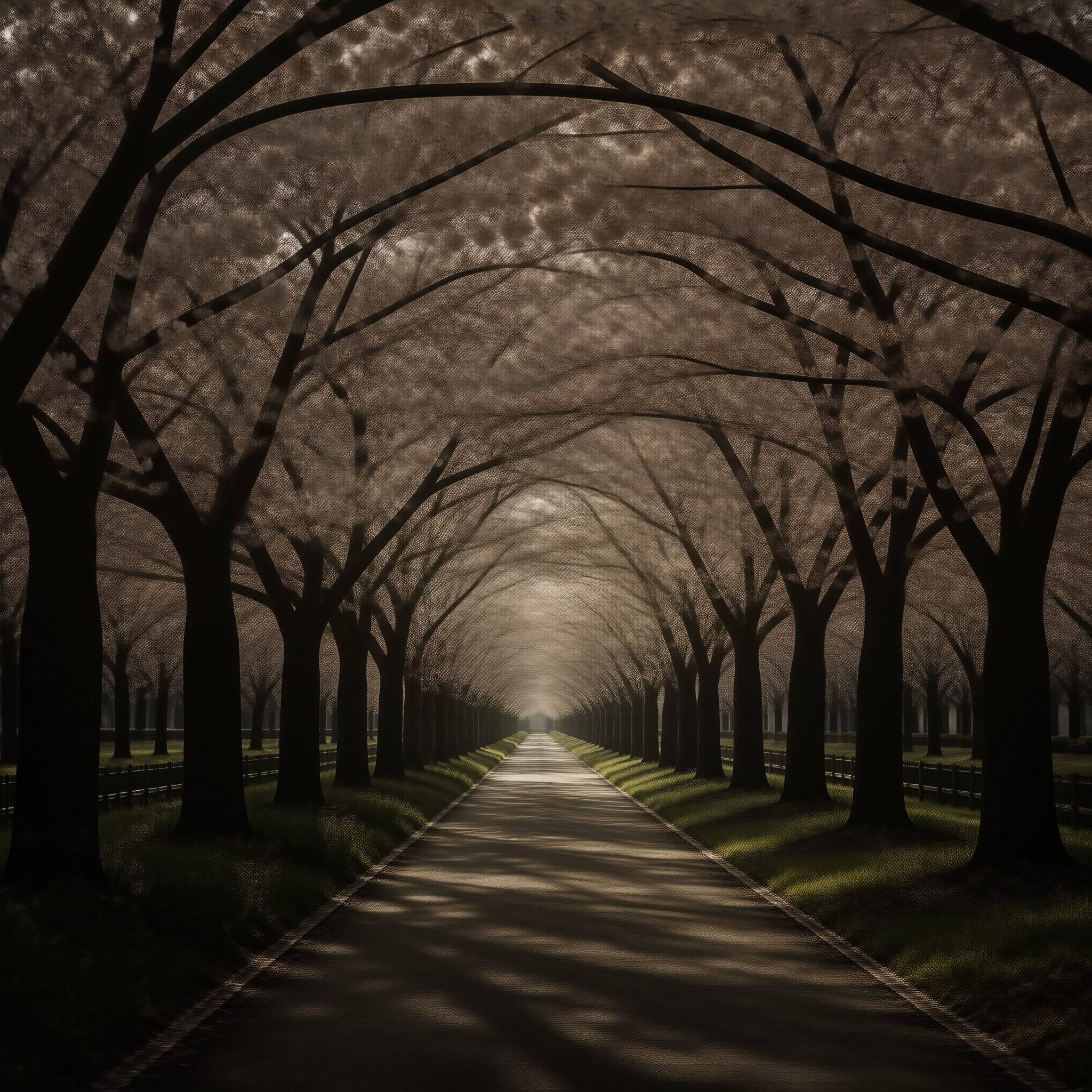 Mysterious Tree Tunnel