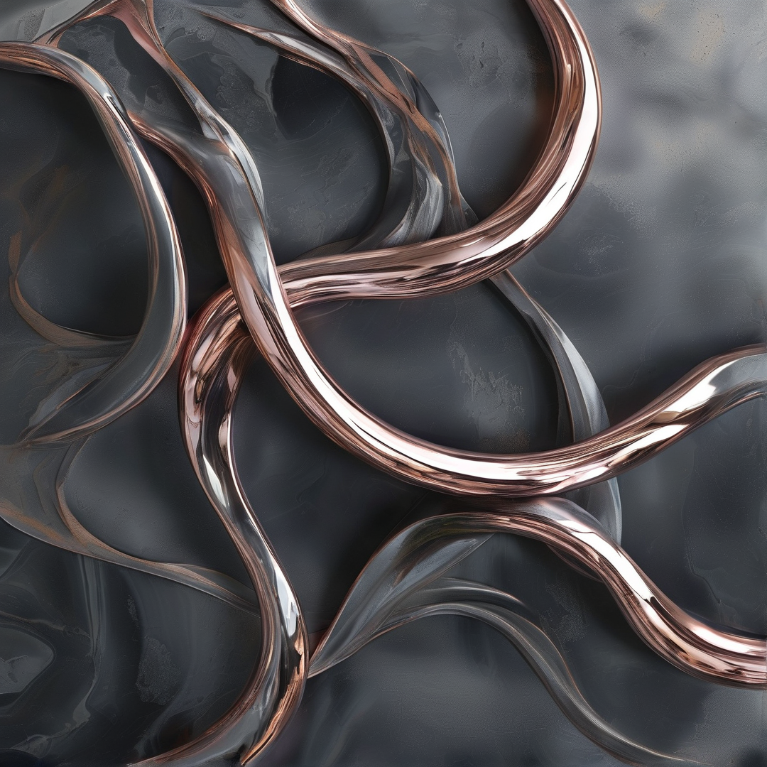 Abstract Metallic Curves