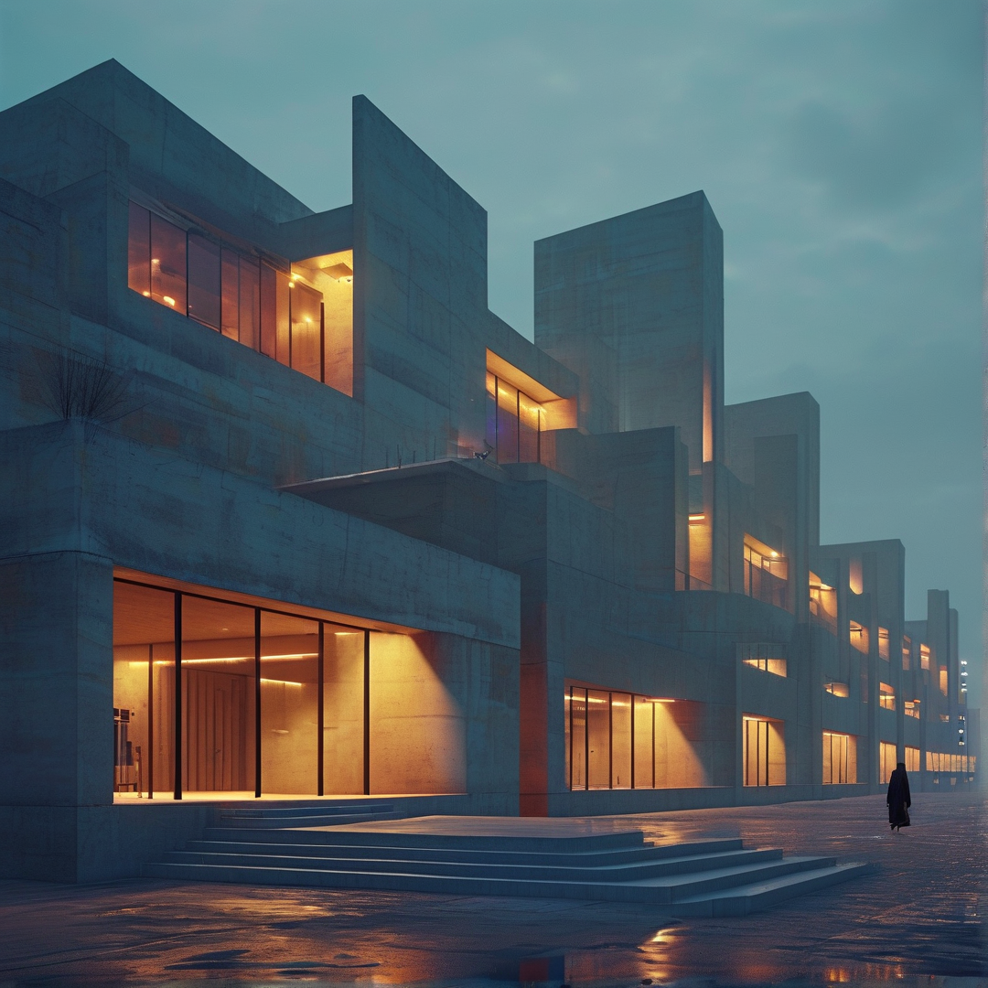 Modern Concrete Architecture