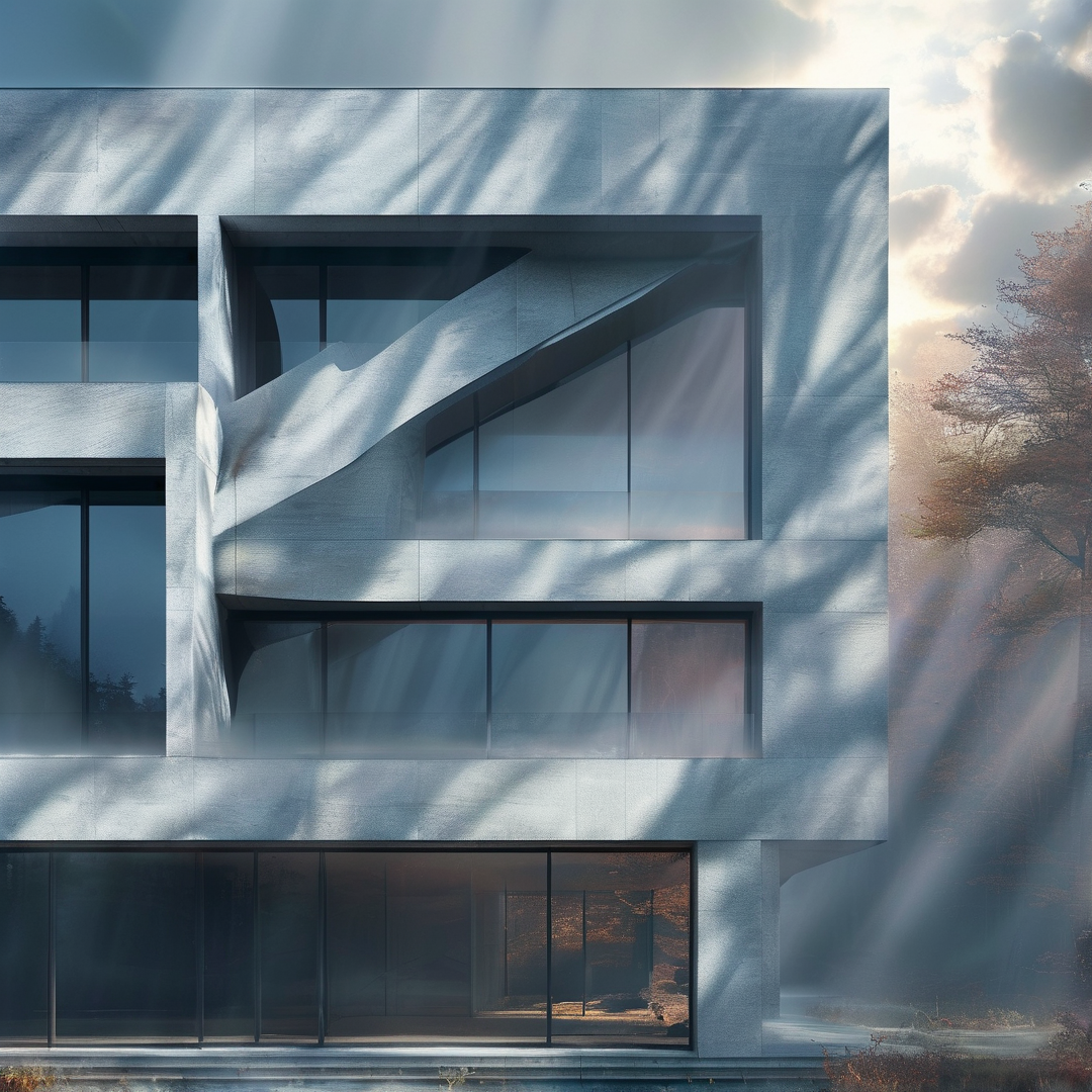 Modern Concrete Architecture