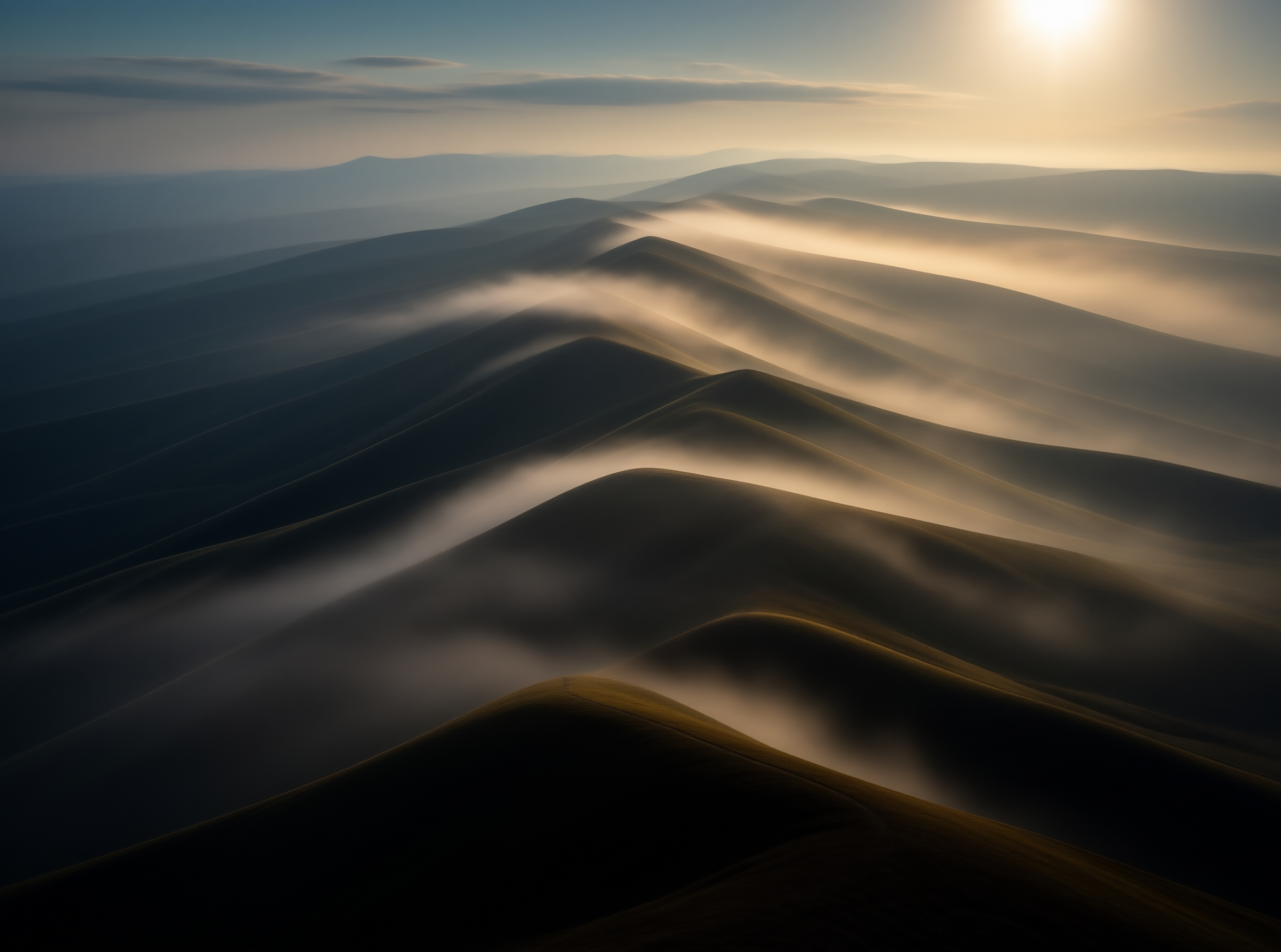 Golden Sand Dunes