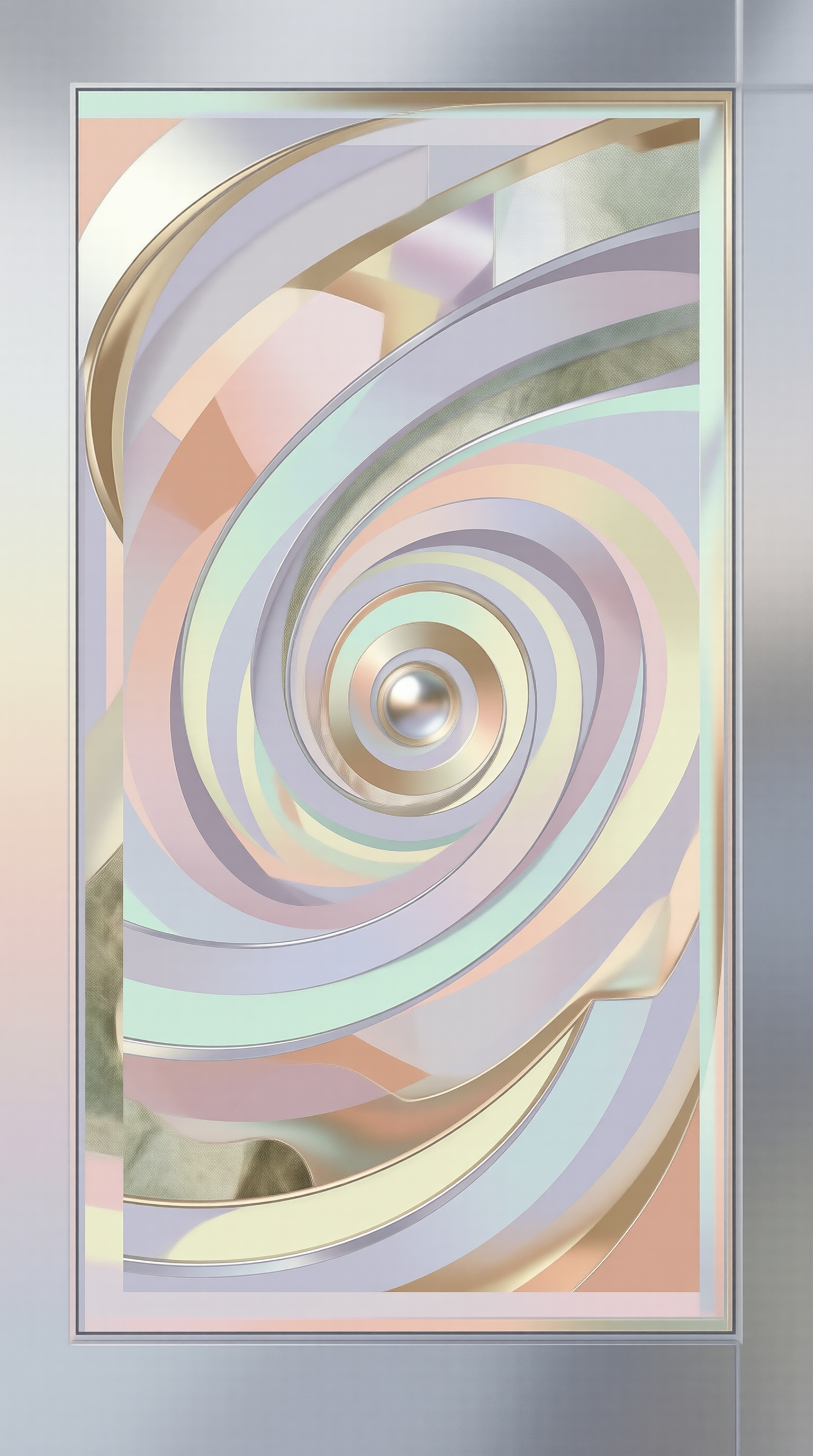Abstract Spiral Artwork