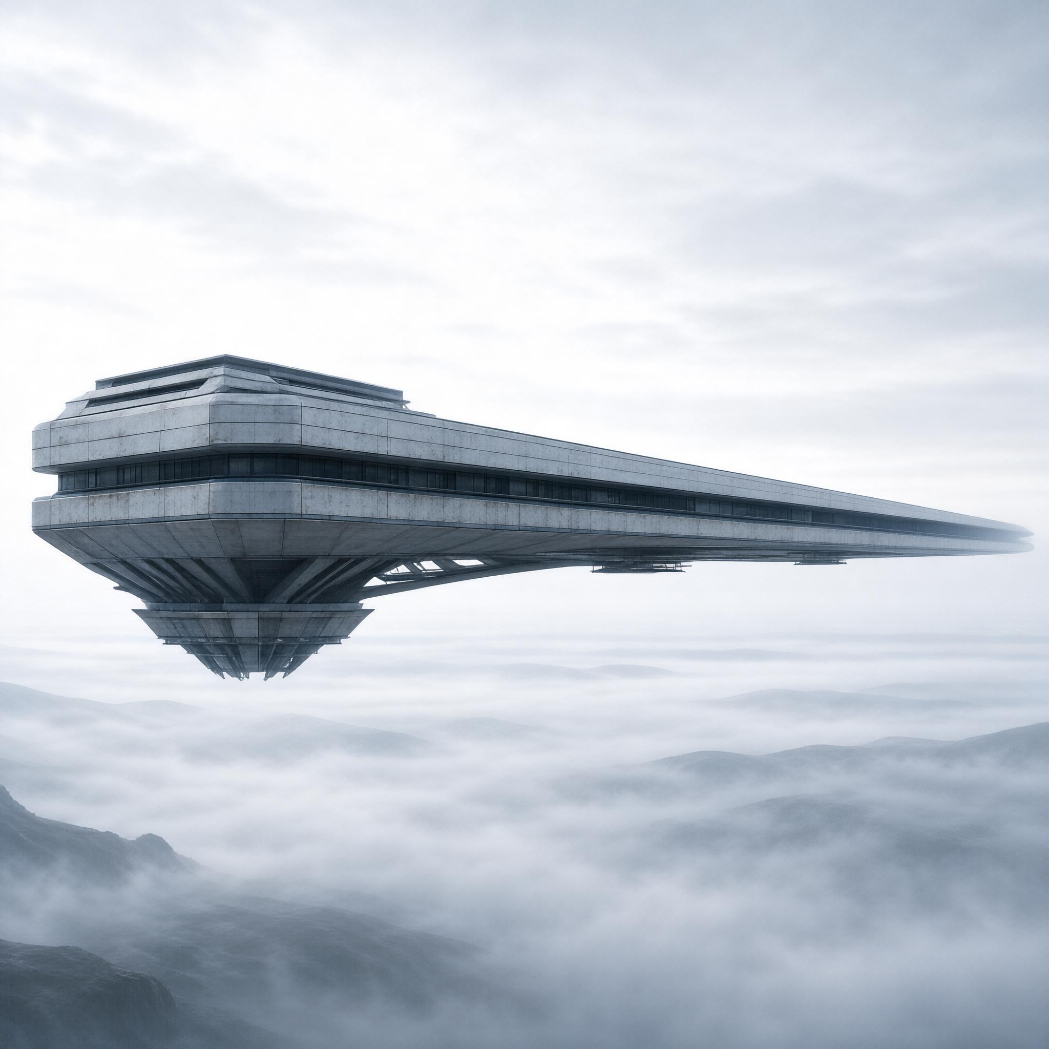 Brutalist Sky Colossus