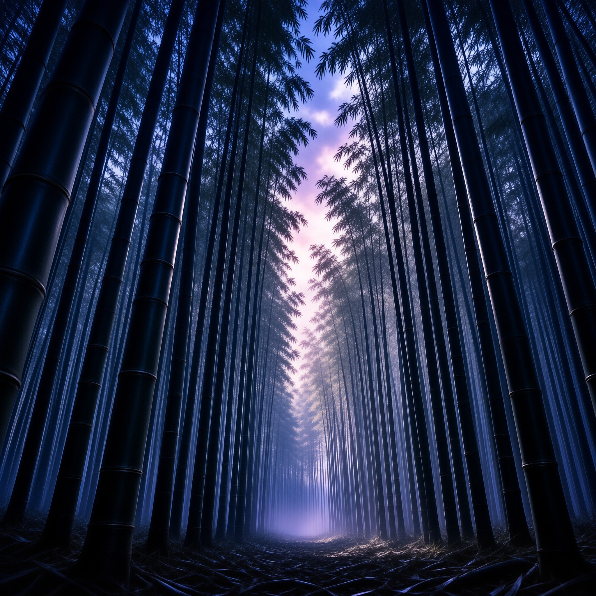 Ethereal Bamboo Grove
