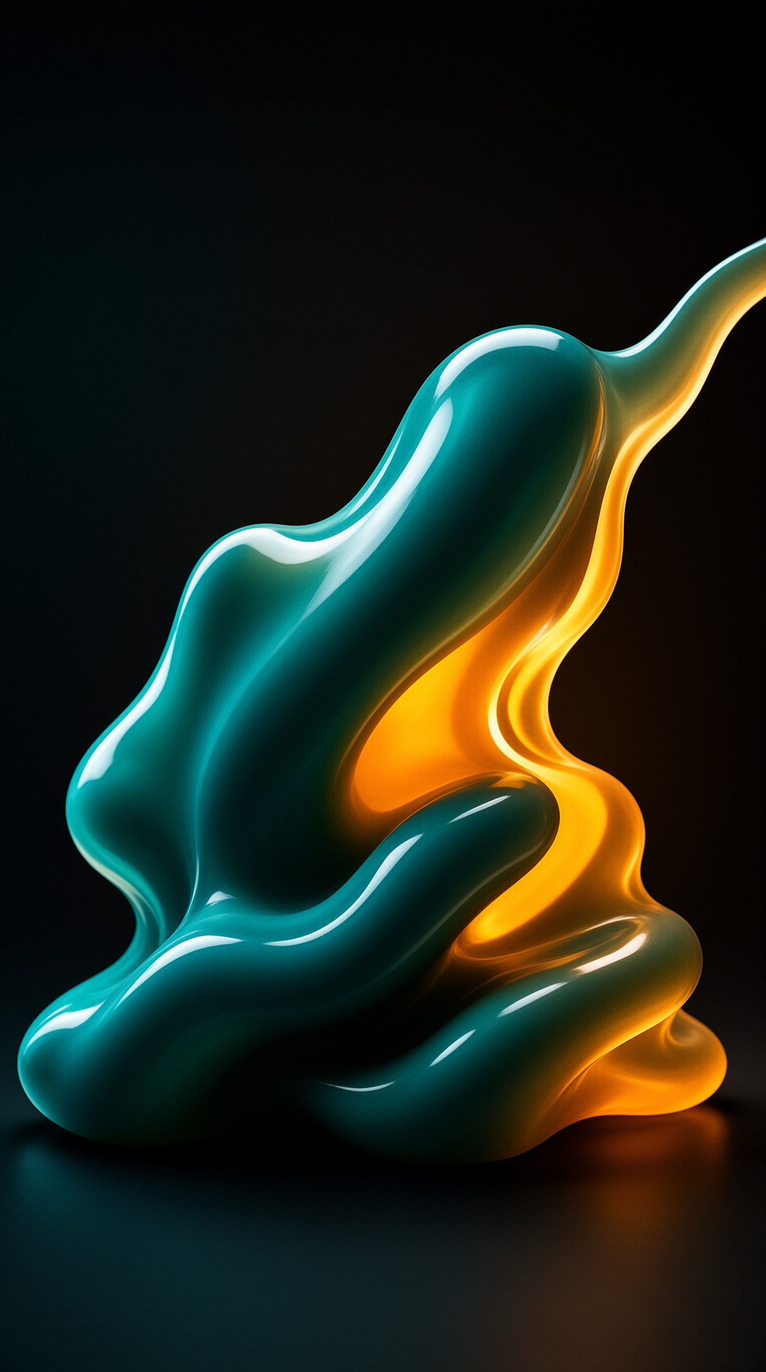 Abstract Liquid Flow