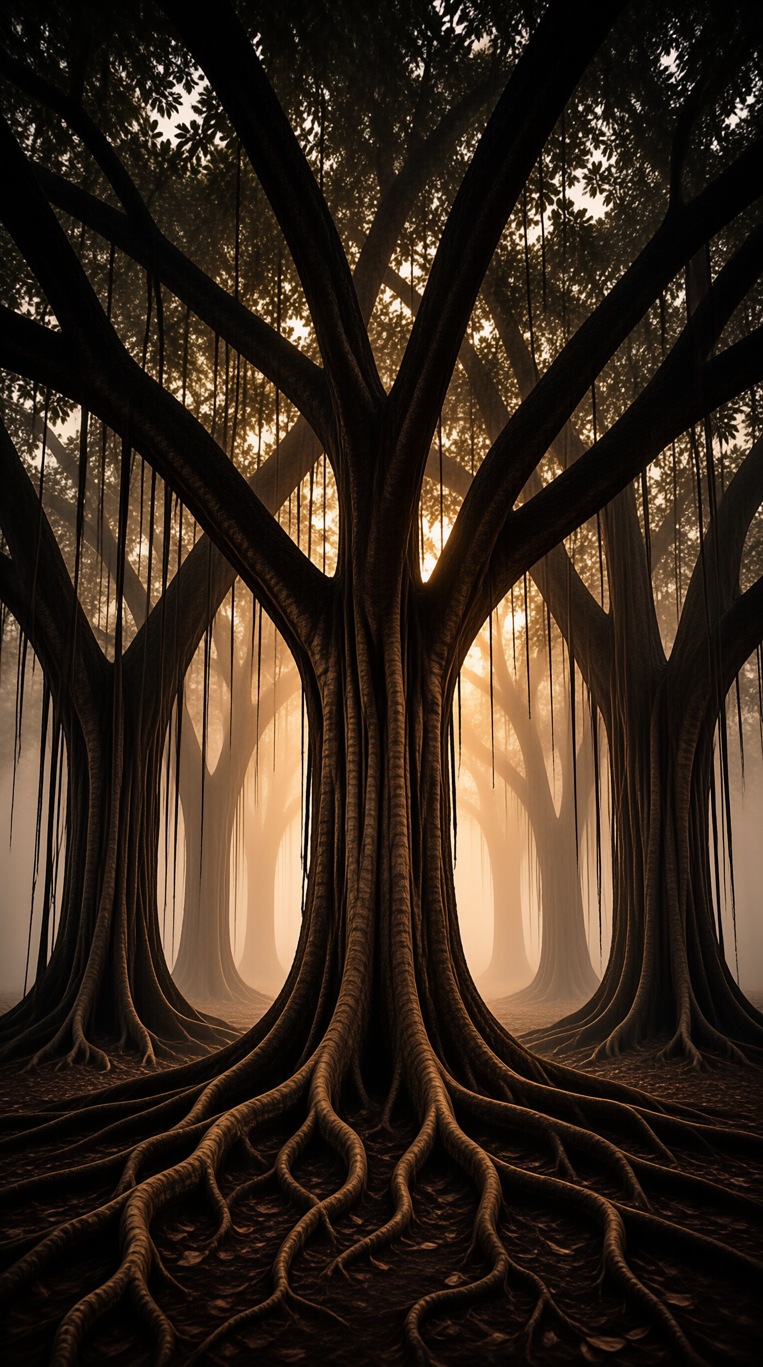 Mystical Ancient Forest