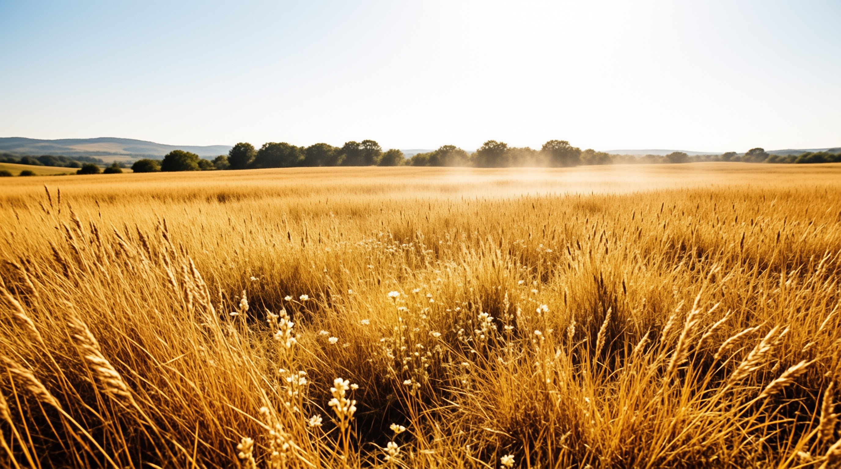 Golden Wheat Field