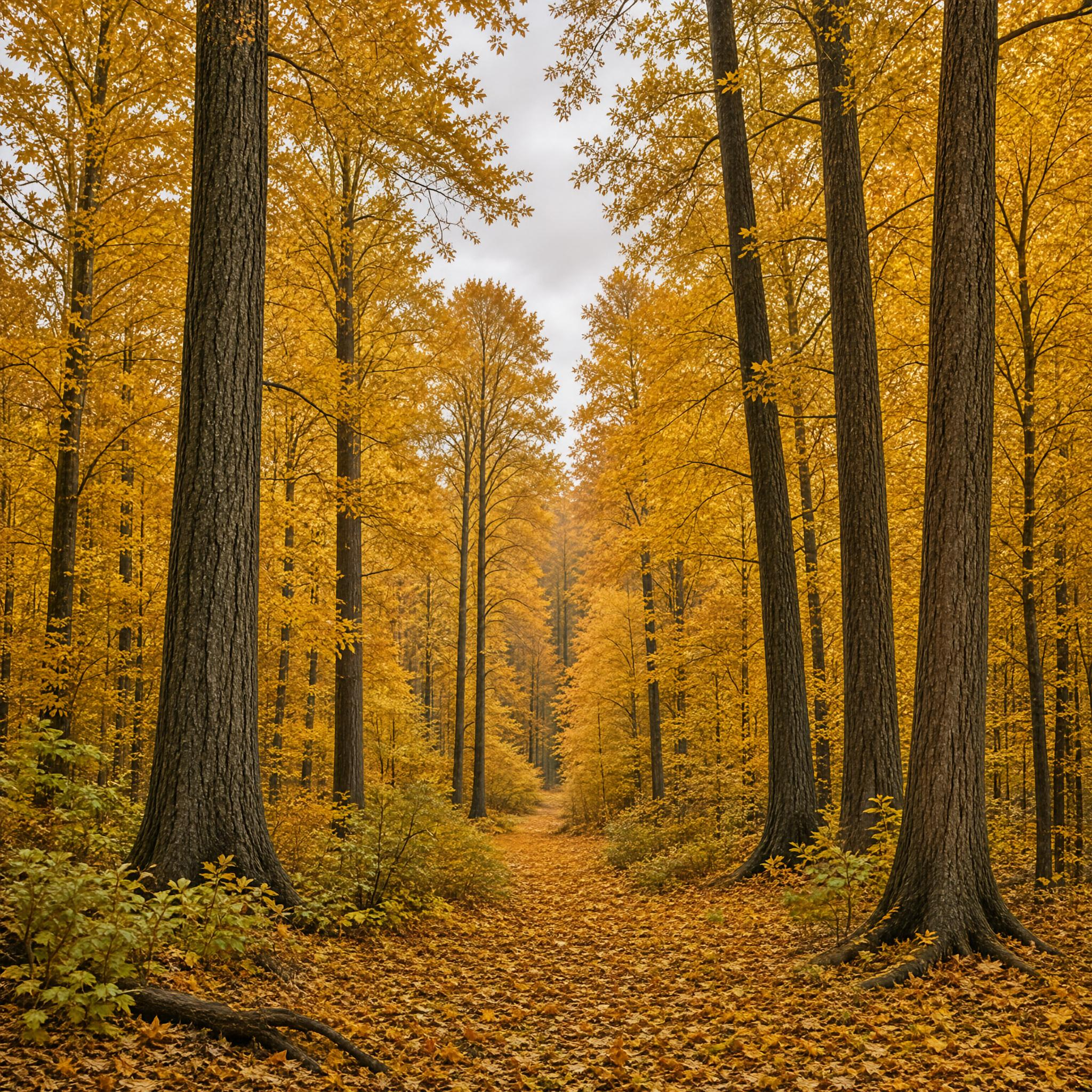 Autumn Forest Path