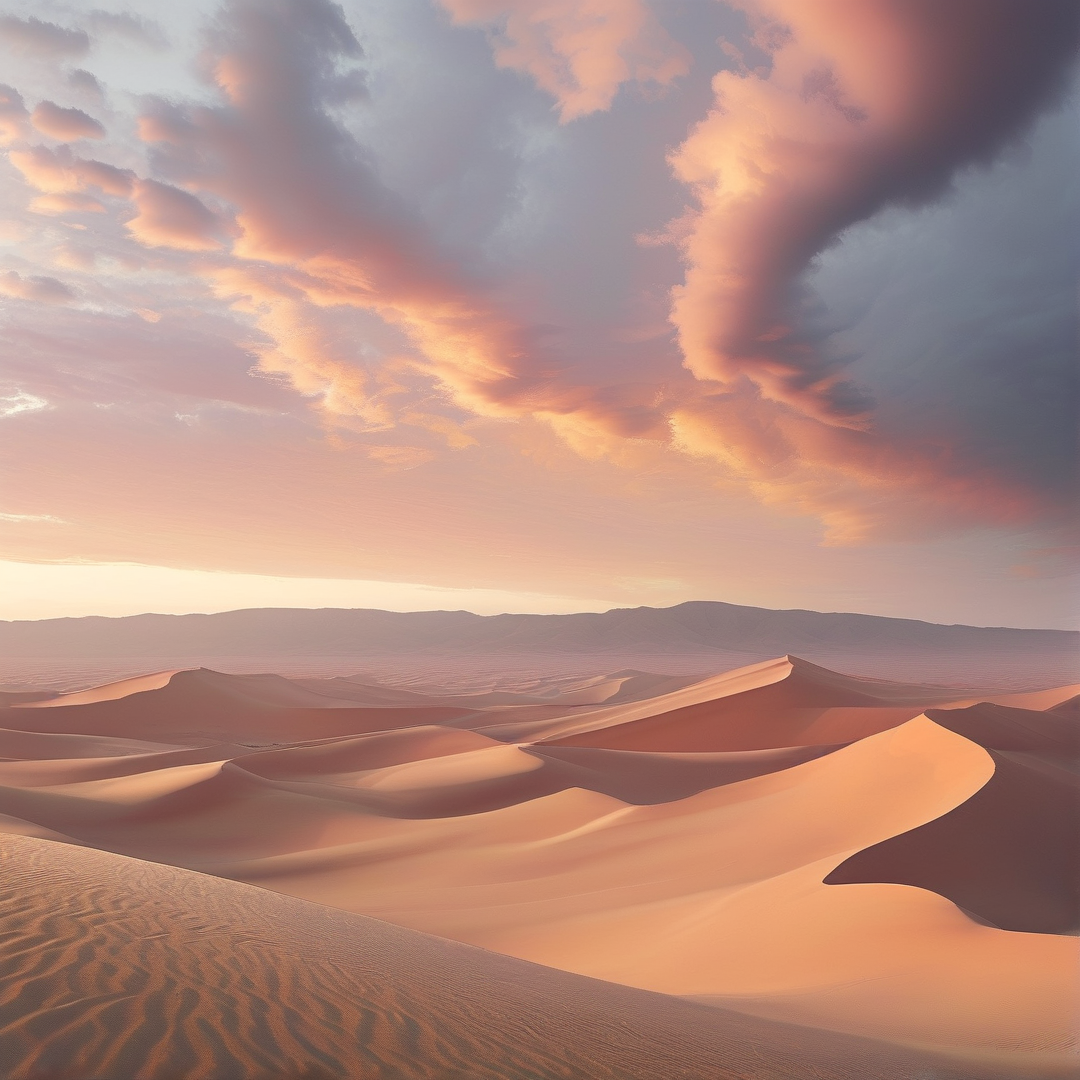 Sand Dune Landscape