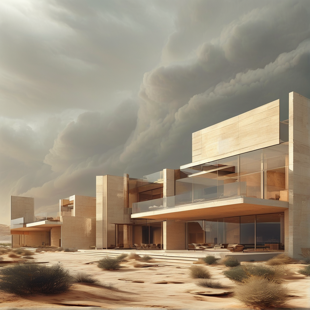 Modern Desert Architecture