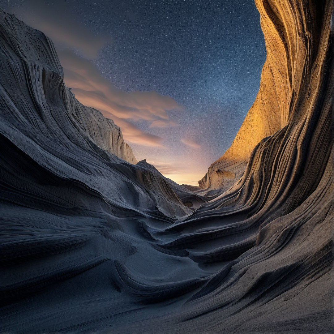 Canyon at Twilight