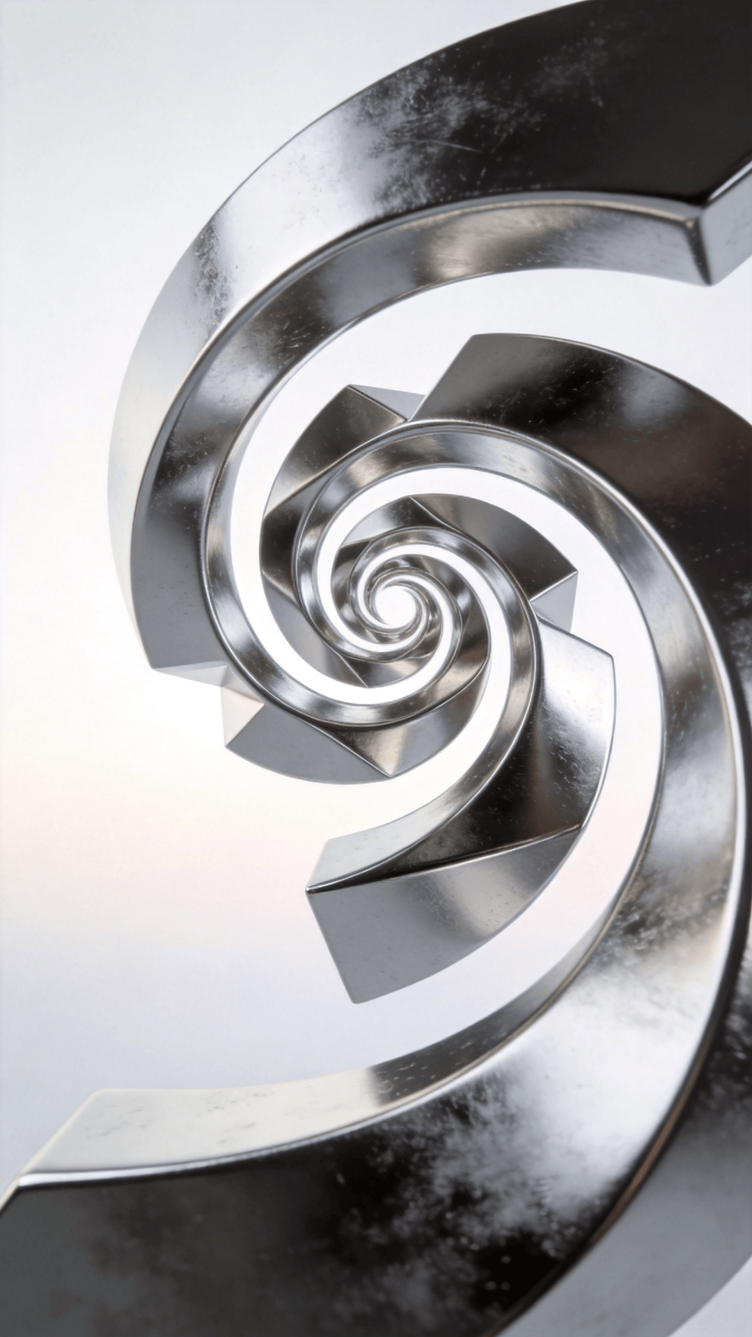 Metallic Spiral