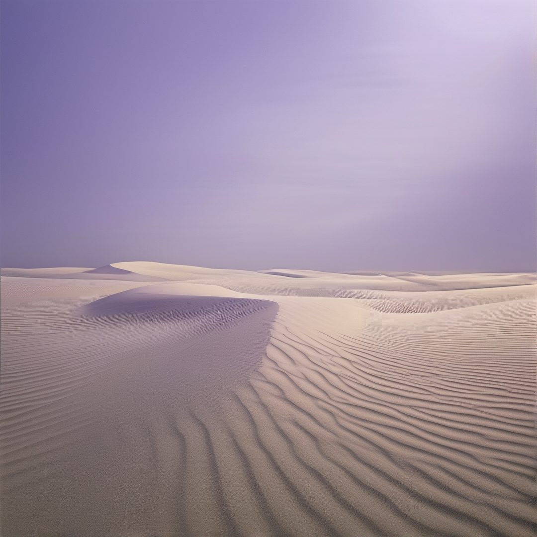 Vast Desert Dunes