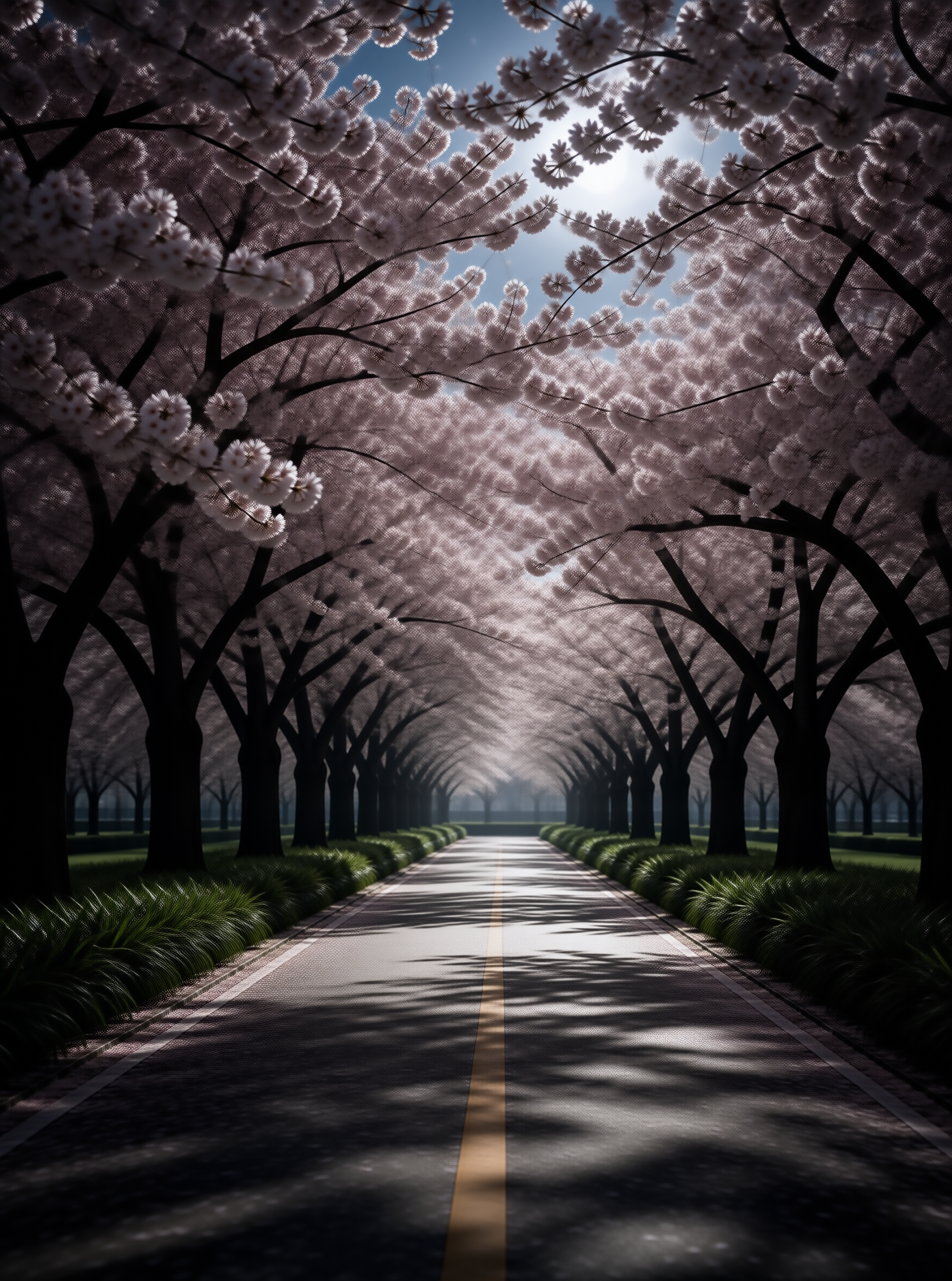 Cherry Blossom Tunnel