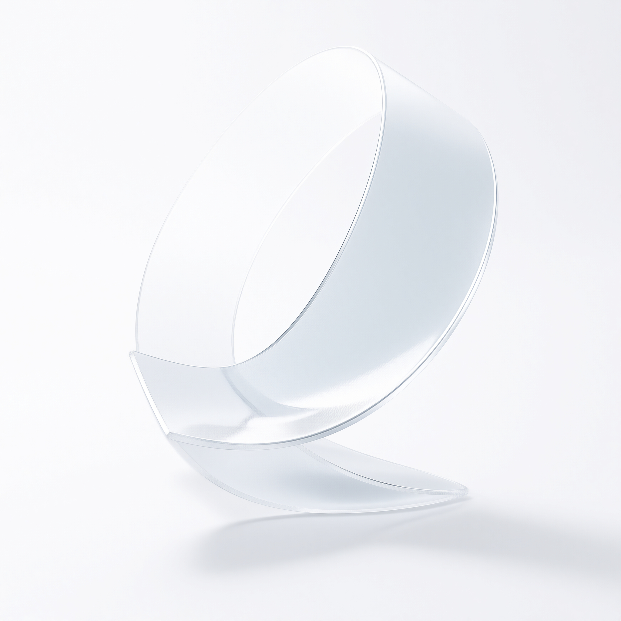 Transparent Modern Chair