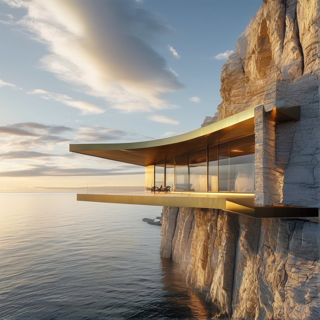 Cliffside Villa