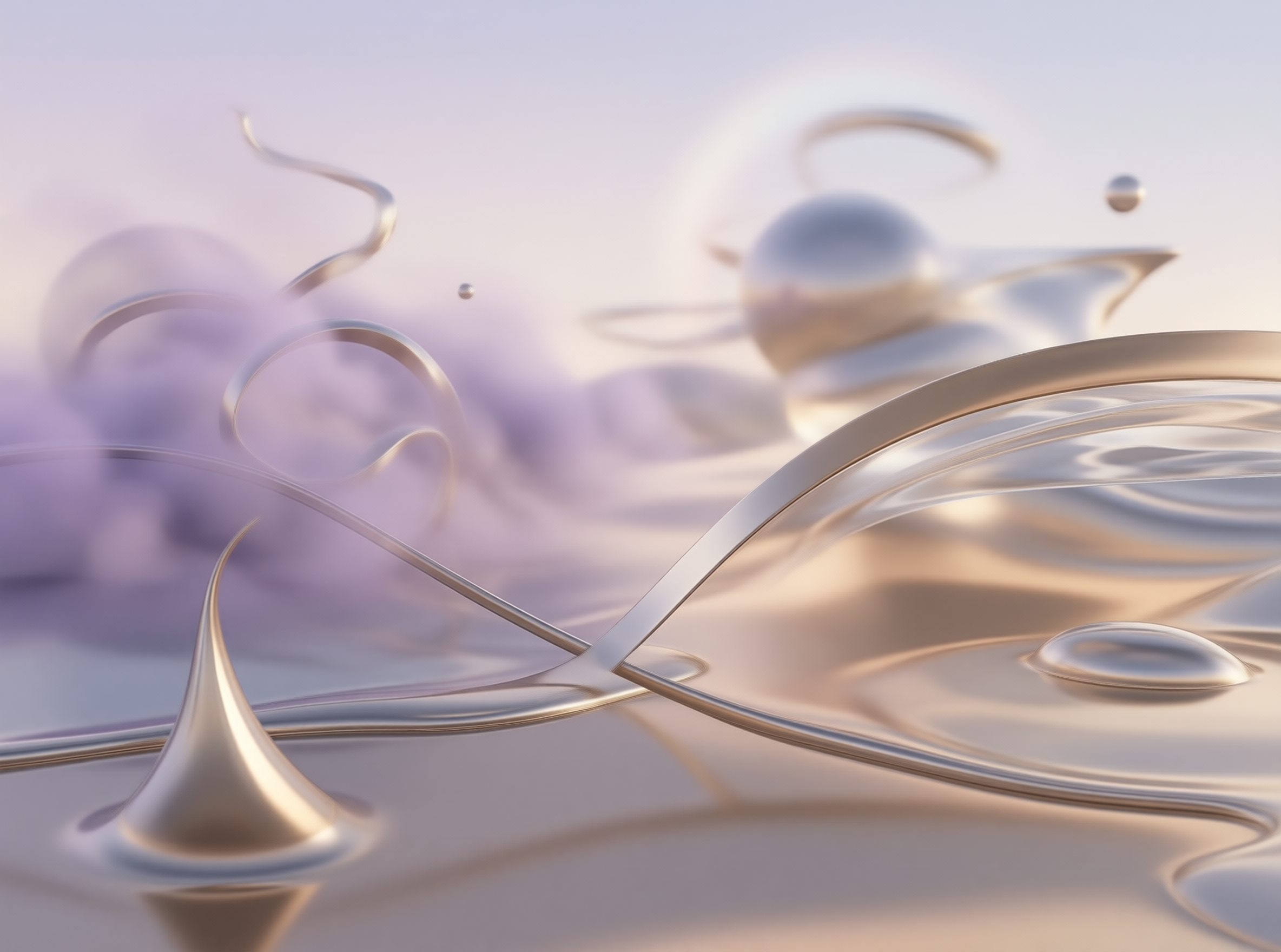 Ethereal Metallic Flow