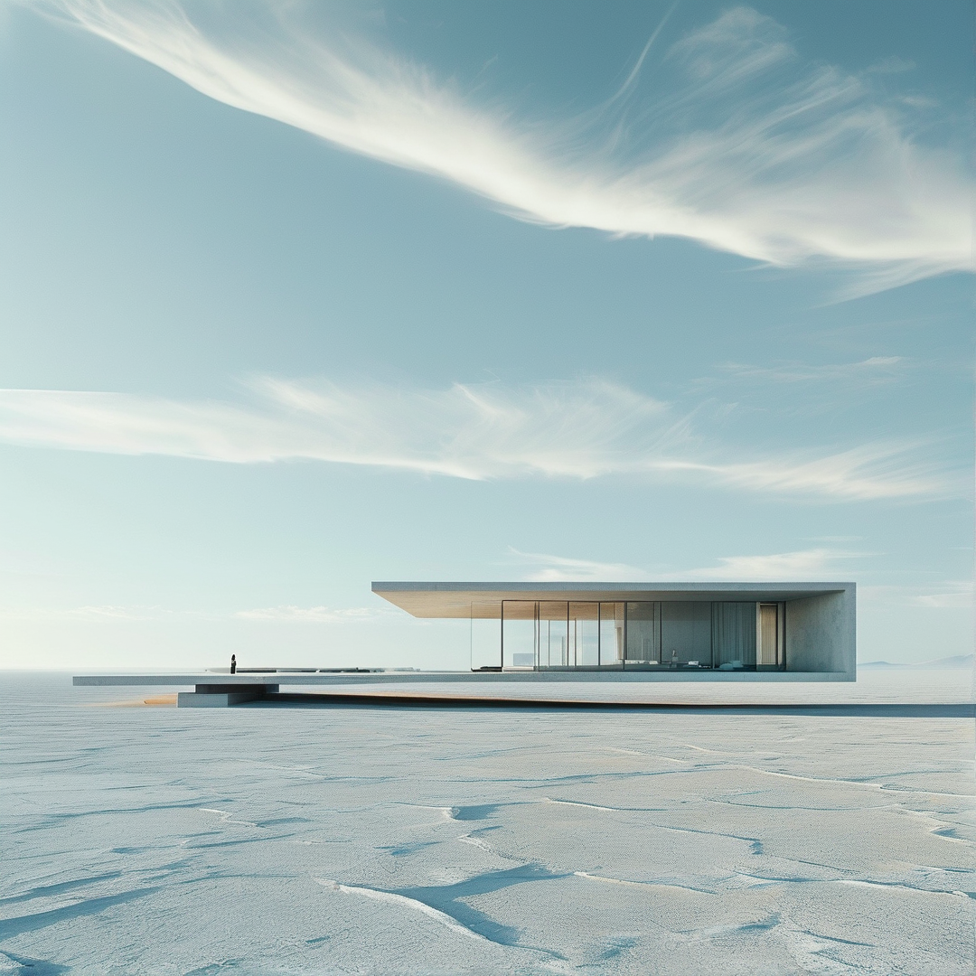 Minimalist Seafront Villa
