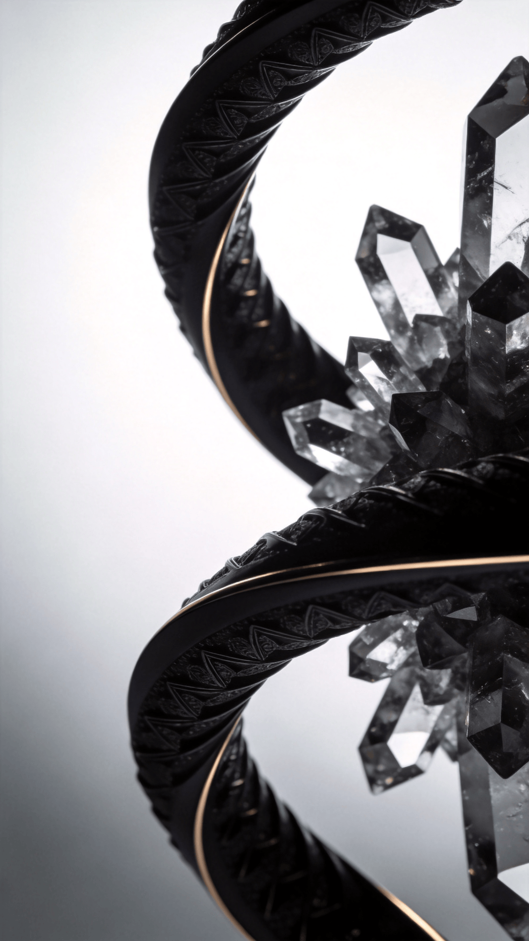 Helix — Crystal Dark Study