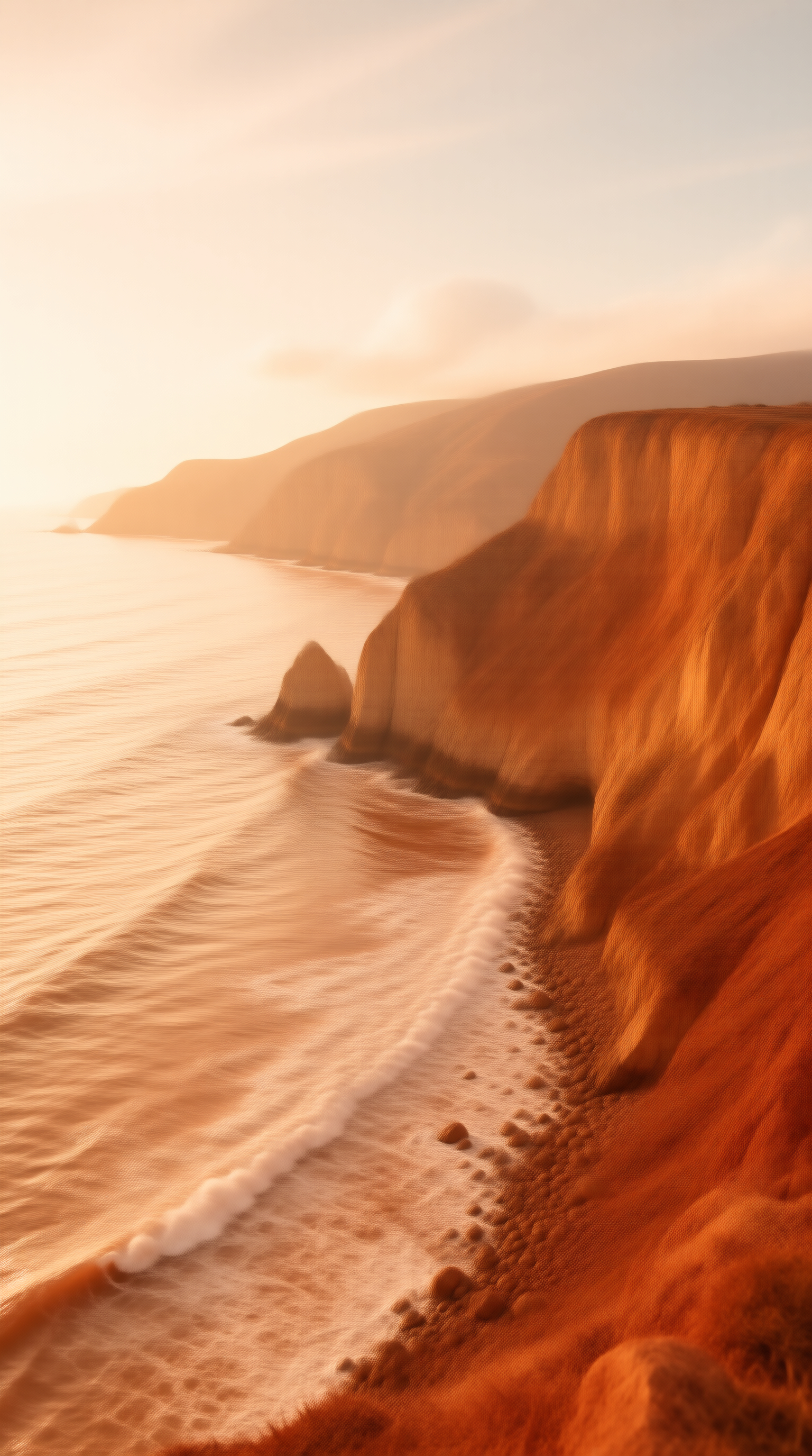 Golden Coast Cliffs