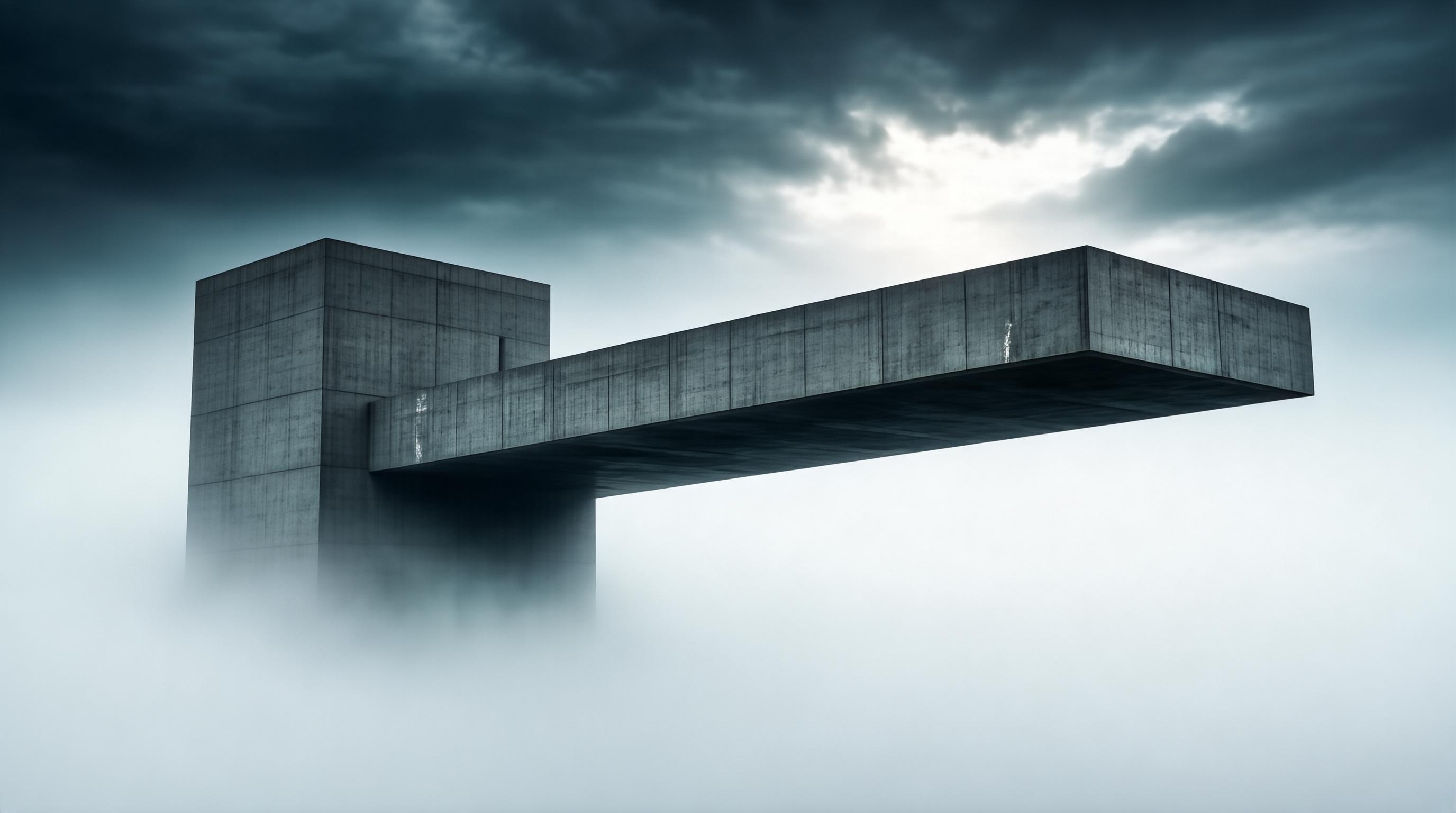 Floating Concrete Structure