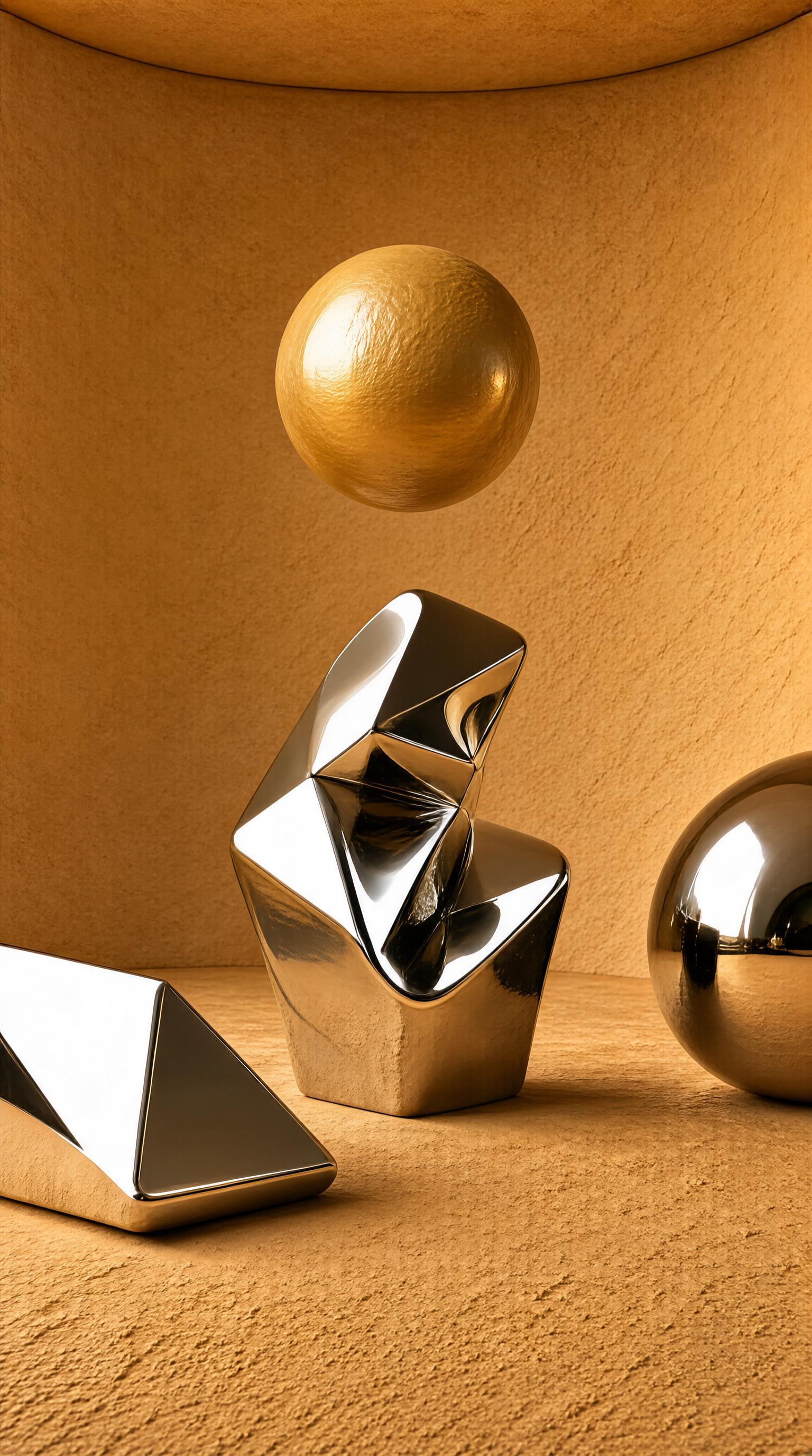 Abstract Metallic Geometry