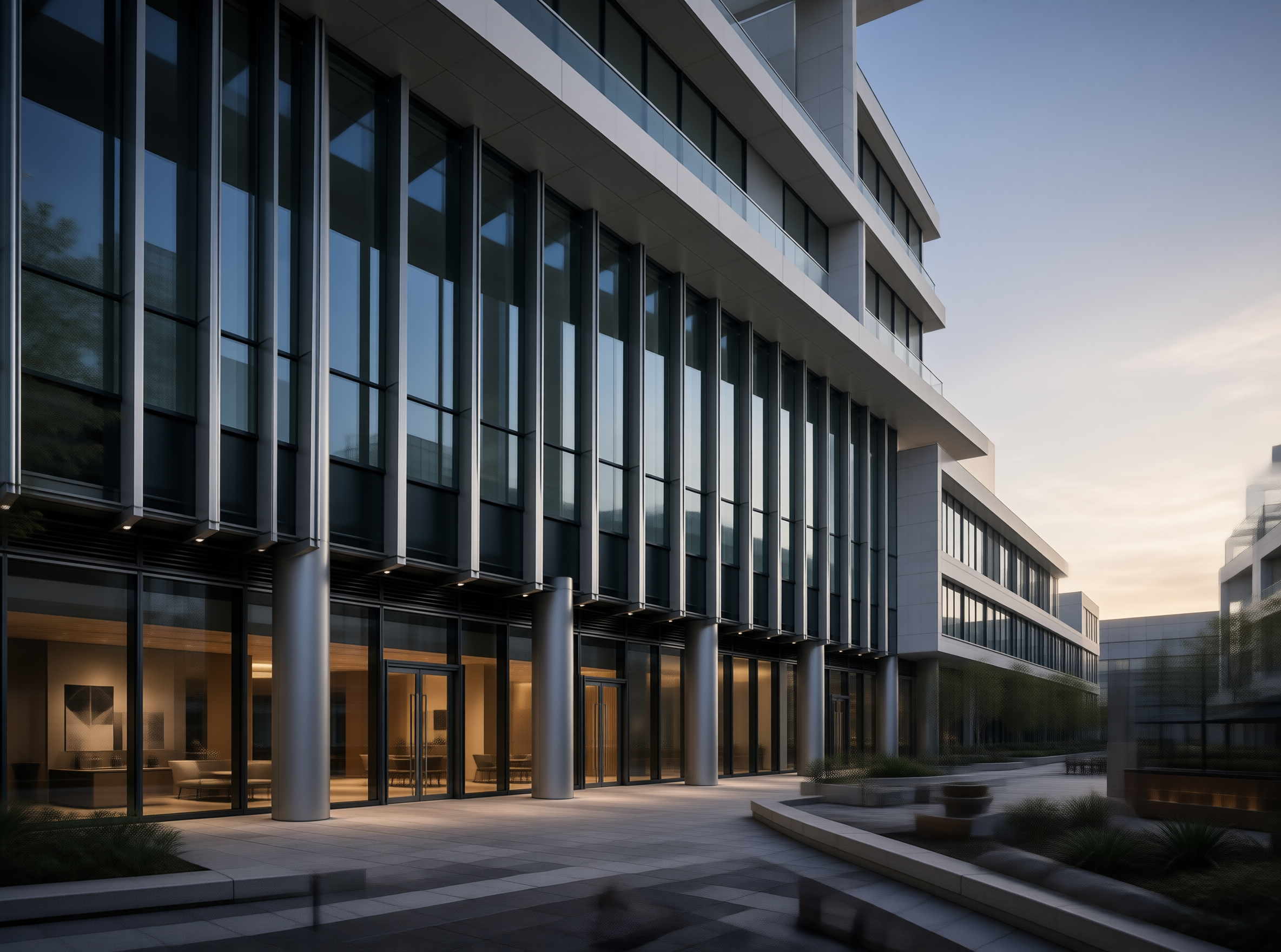 Modern Glass Architecture