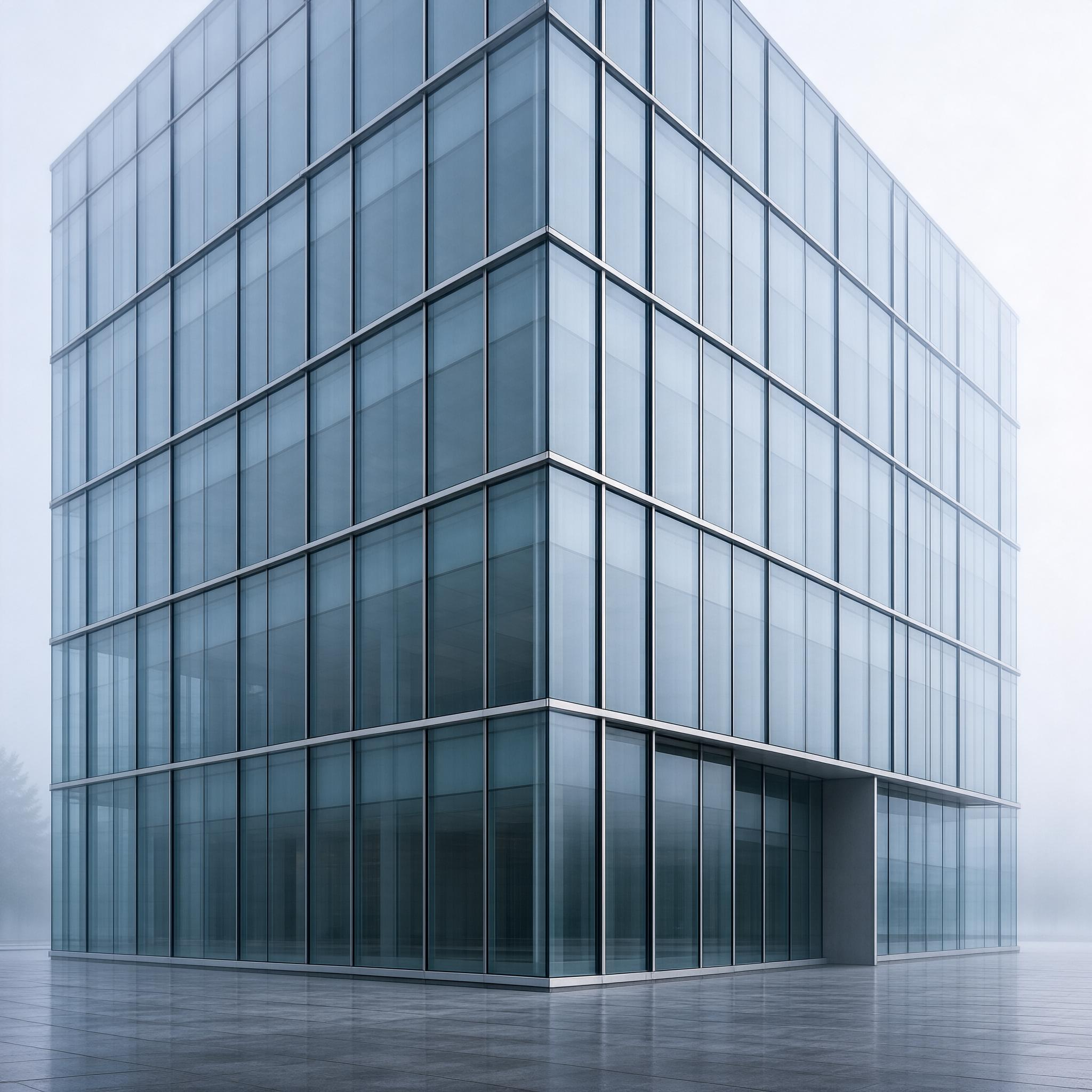 Modern Glass Building