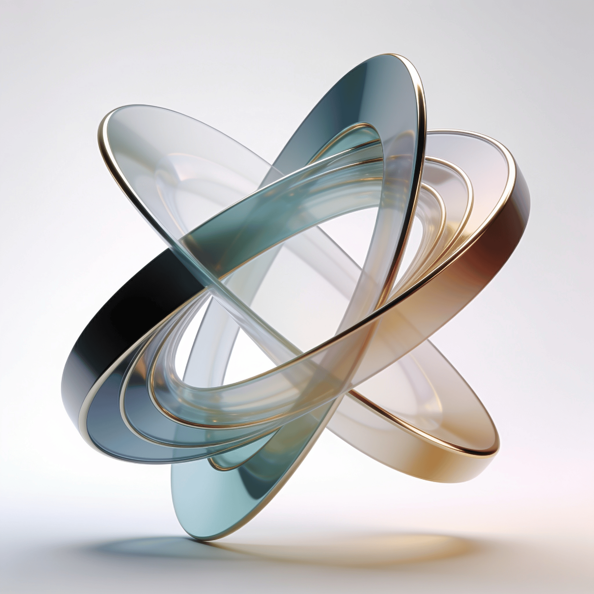 Surreal, Elegant Impossible Shape