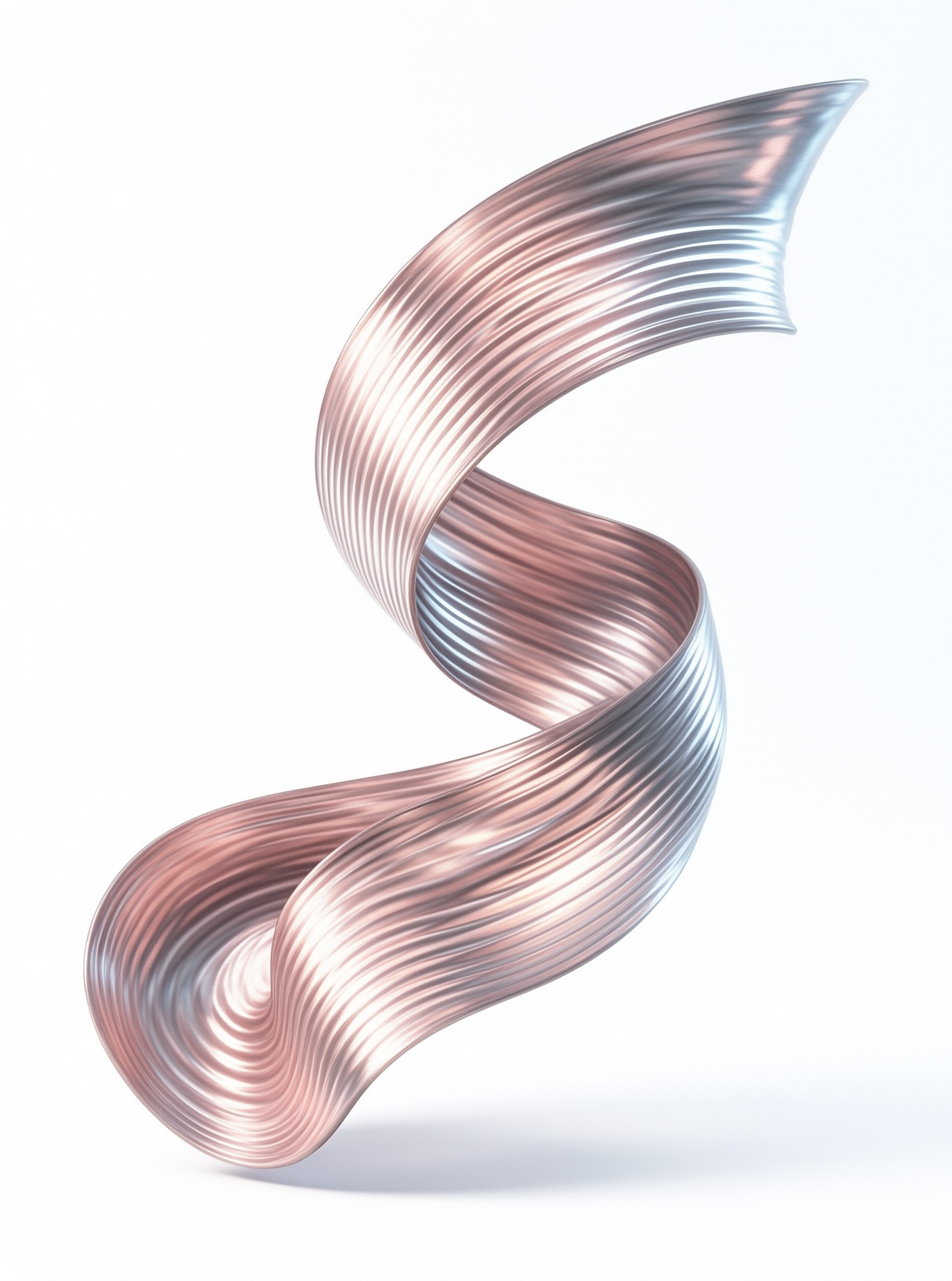 Twisted Metallic Ribbon