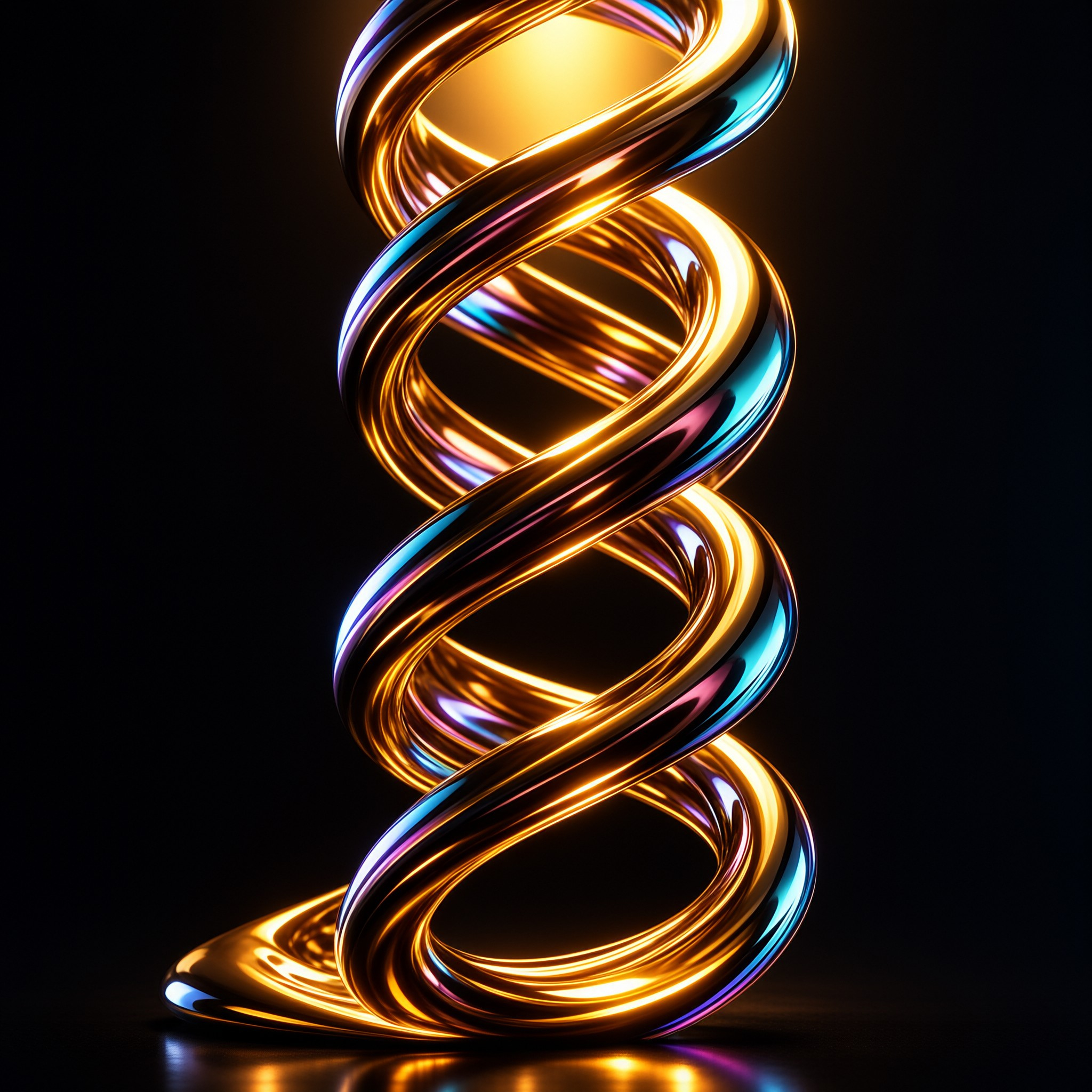 Golden Spiral Structure