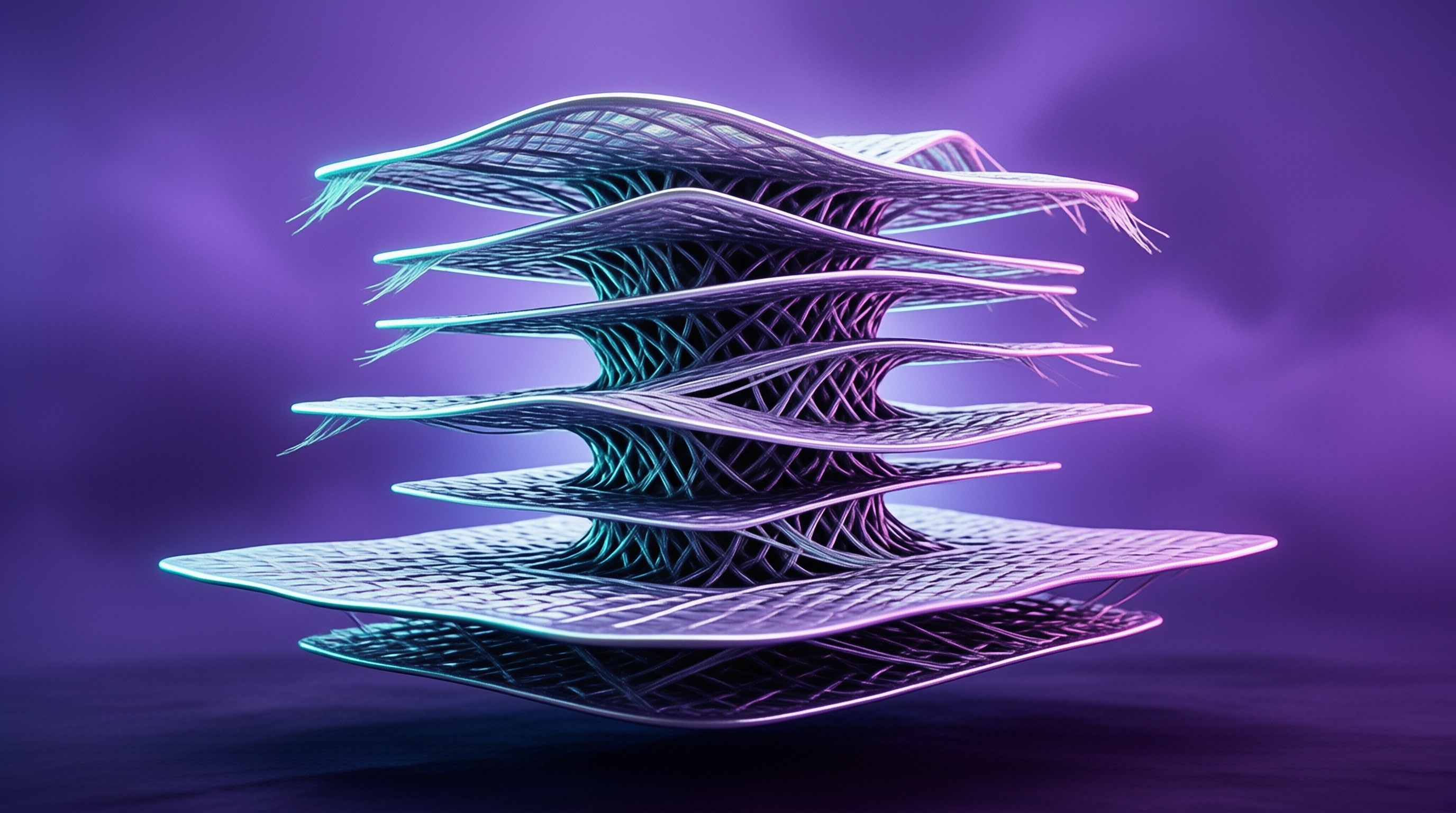 Abstract Layered Wave Design