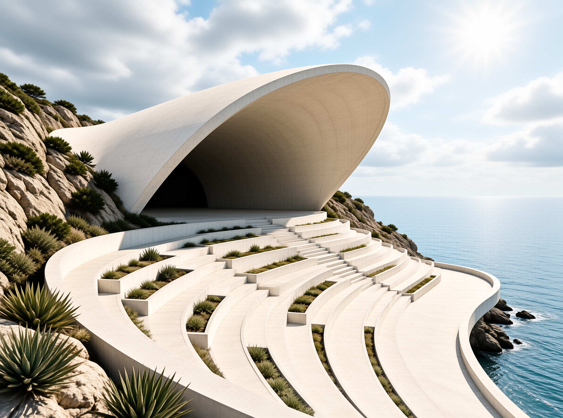 Modern Coastal Pavilion