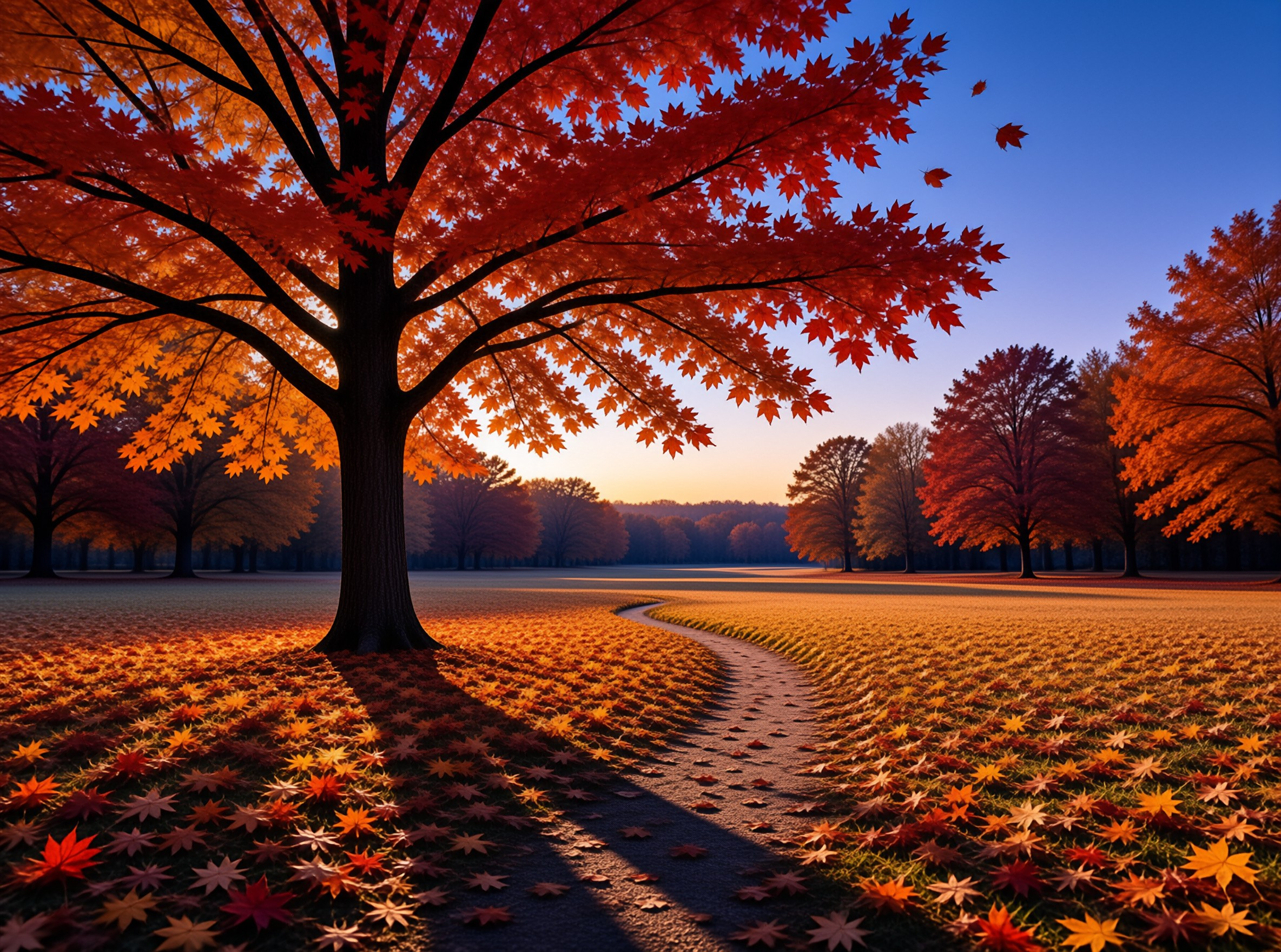 Autumn Pathway