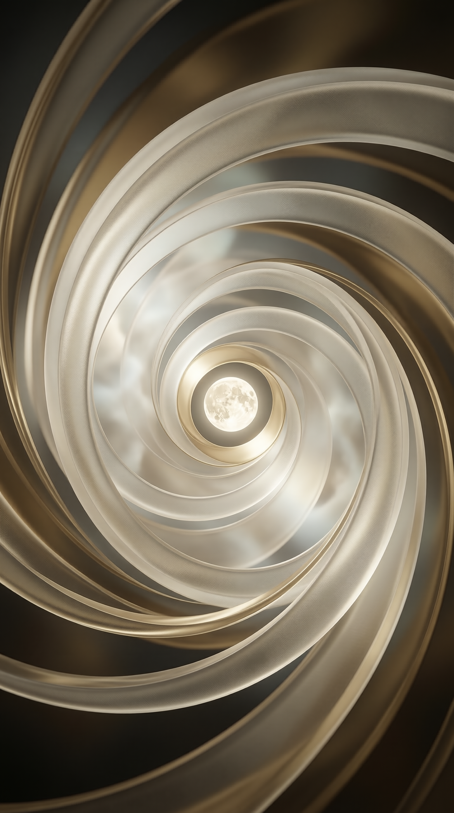 Spiral Moon Tunnel