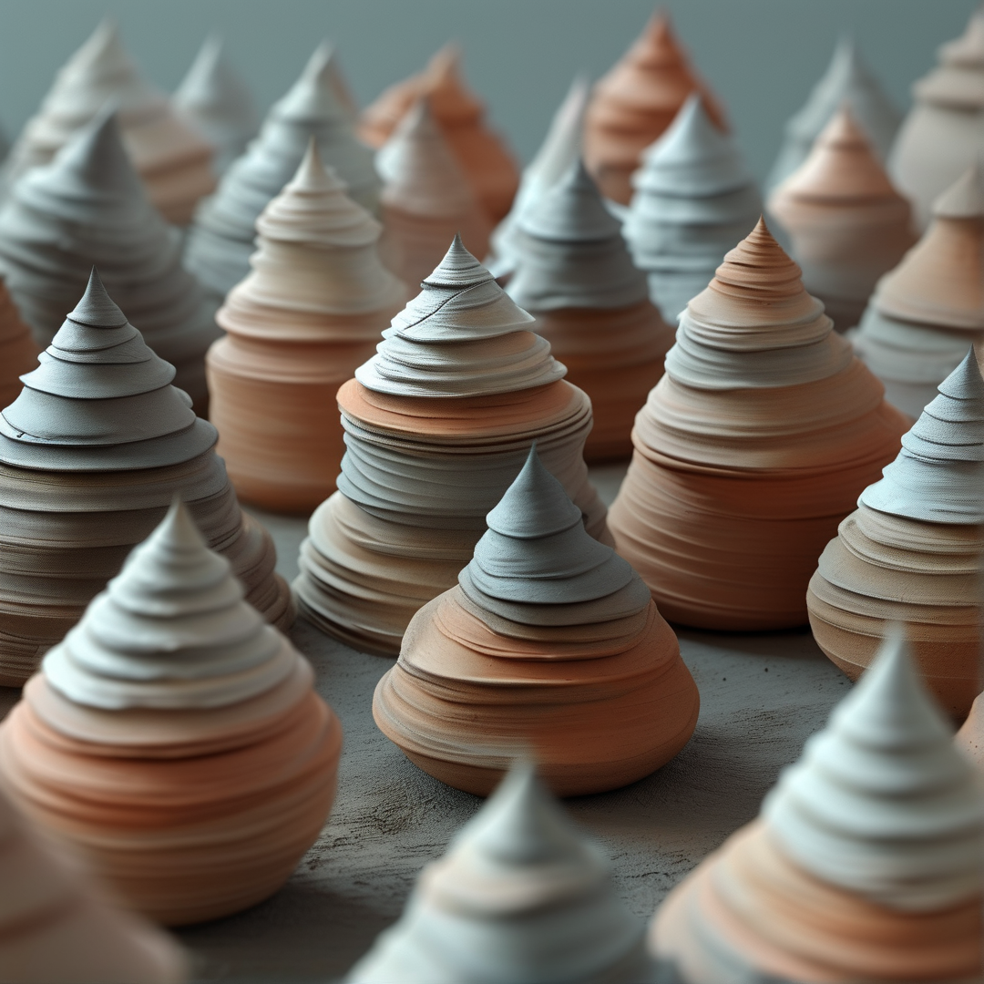 Layered Cones