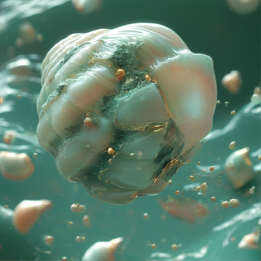 Sci-fi Translucent Bio Blob