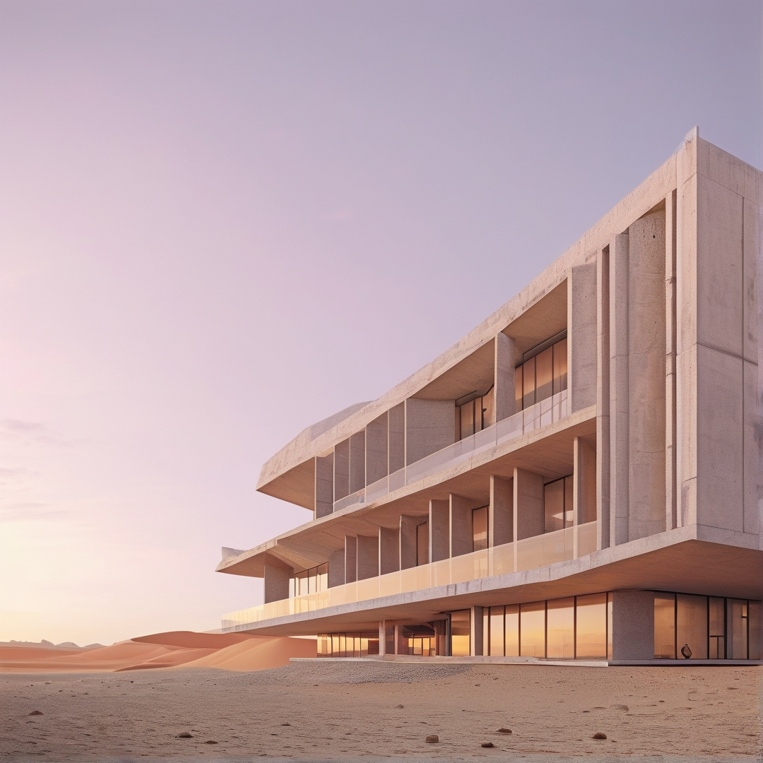 Modern Desert Architecture