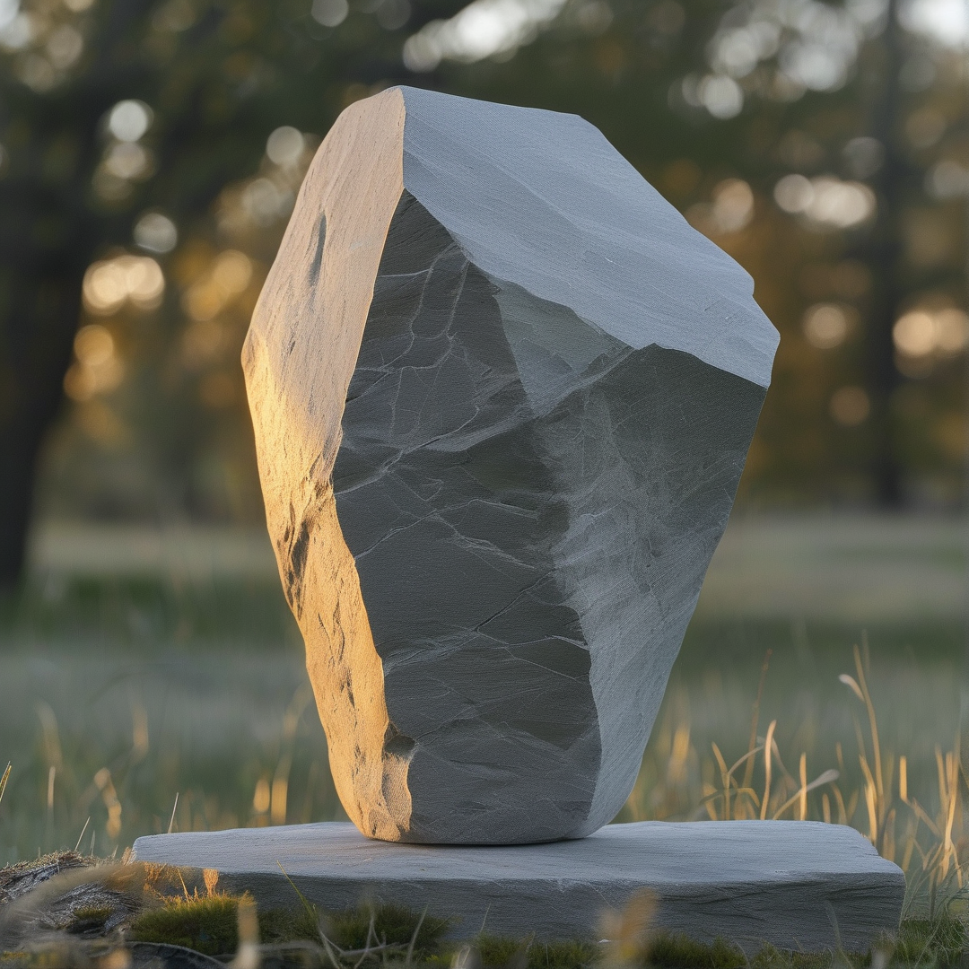 Carved Stone Sculpture