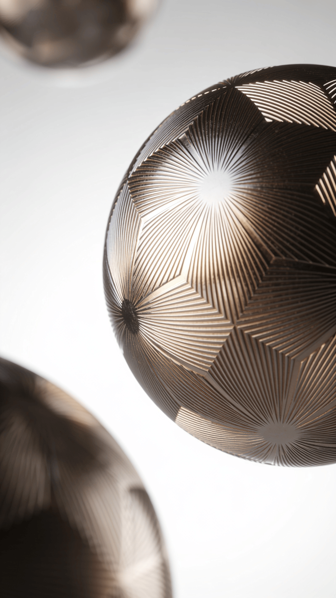 Metallic Floating Orb