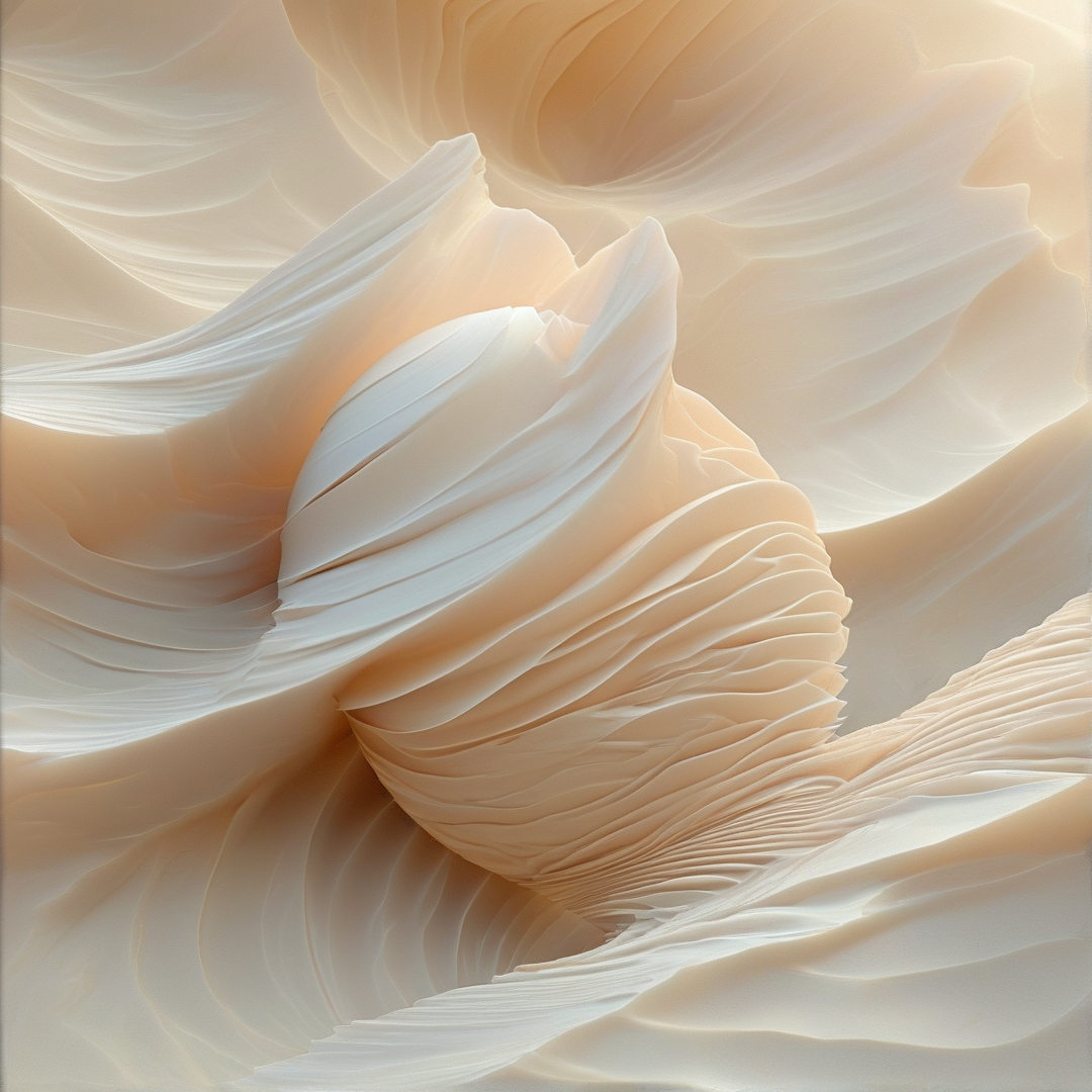 Abstract Organic Waves