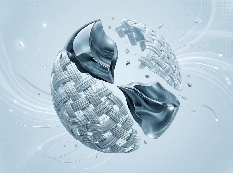 Shattered Woven Sphere