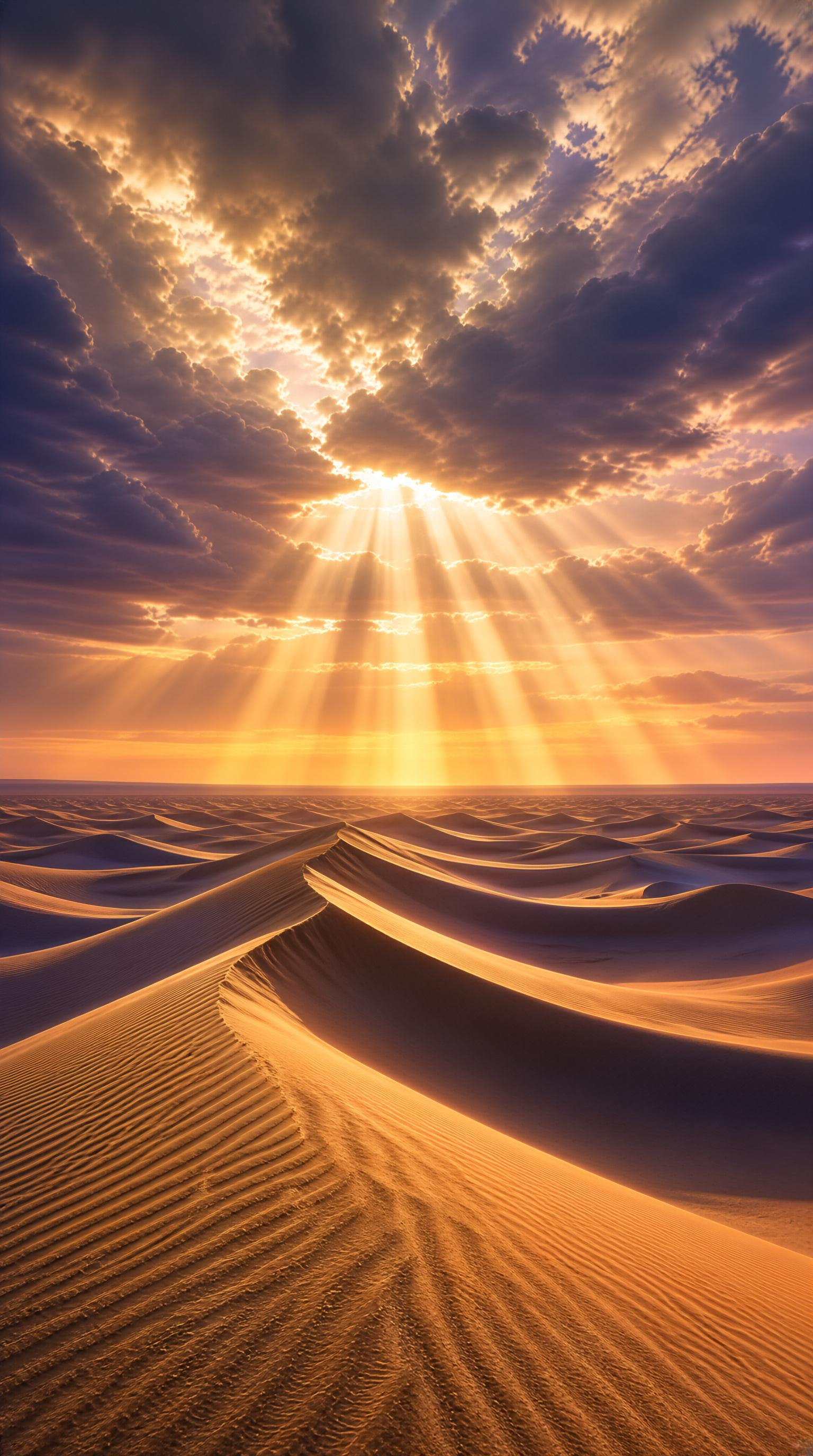 Desert Sunlight Dunes