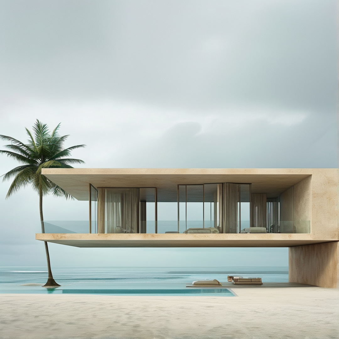 Modern Seaside House