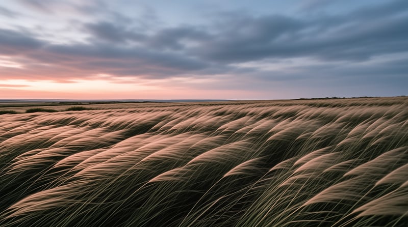 Golden Wheat Field at Sunset