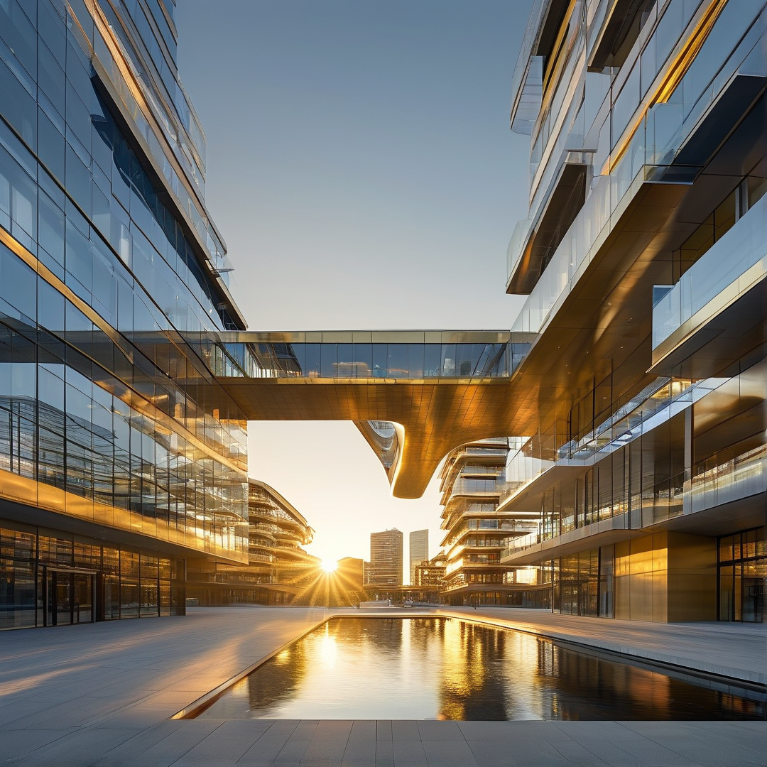 Modern Glass Architecture